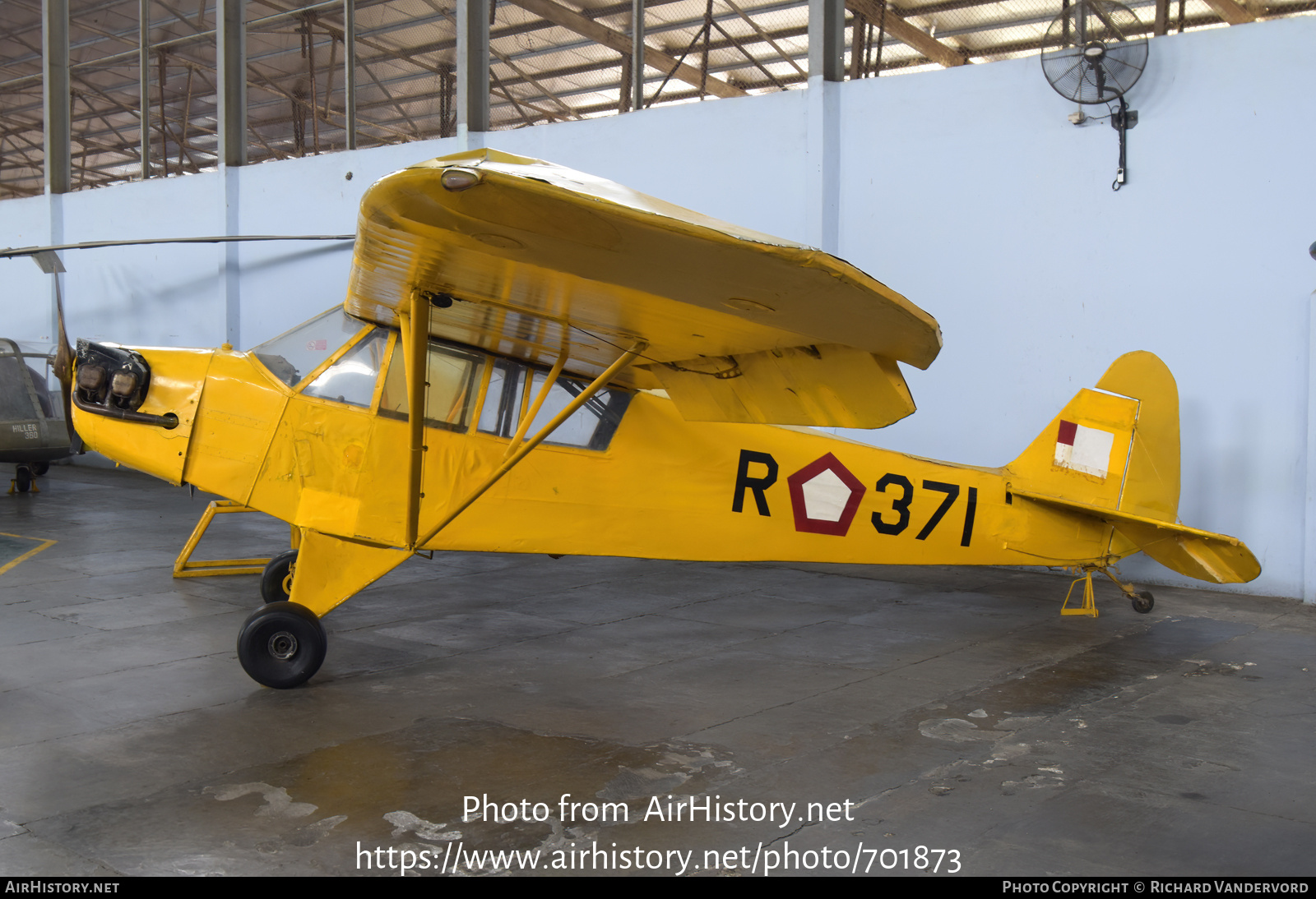 Aircraft Photo of R-371 | Piper L-4J Cub | Indonesia - Air Force | AirHistory.net #701873