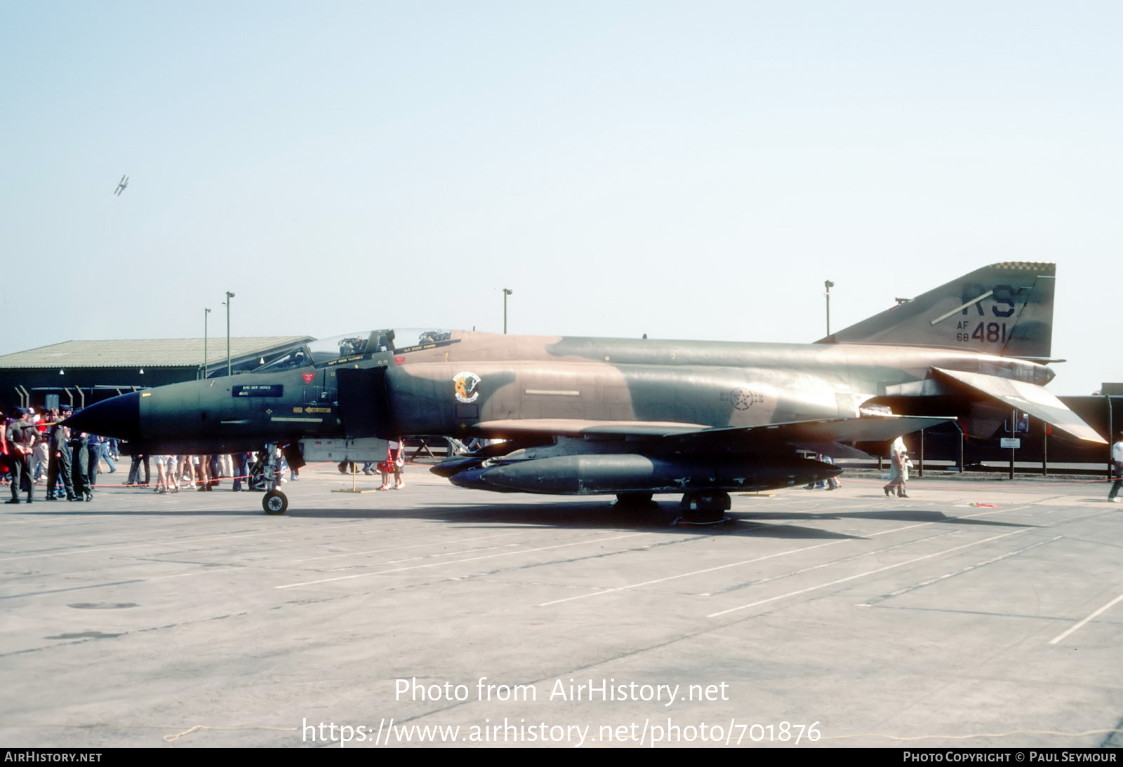 Aircraft Photo of 68-0481 / AF68-481 | McDonnell Douglas F-4E Phantom II | USA - Air Force | AirHistory.net #701876