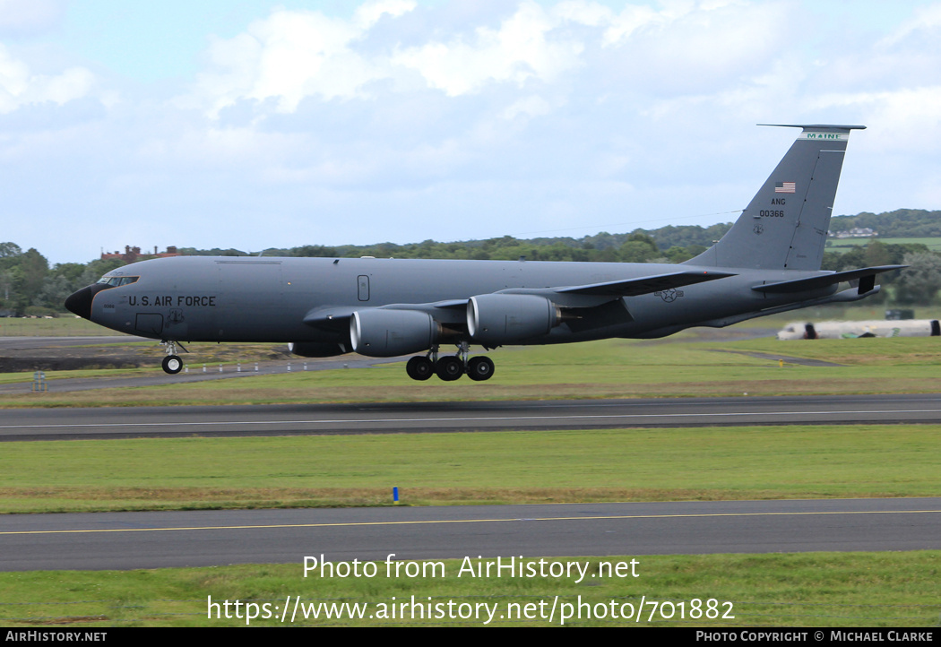 Aircraft Photo of 60-0366 / 00366 | Boeing KC-135R Stratotanker | USA - Air Force | AirHistory.net #701882