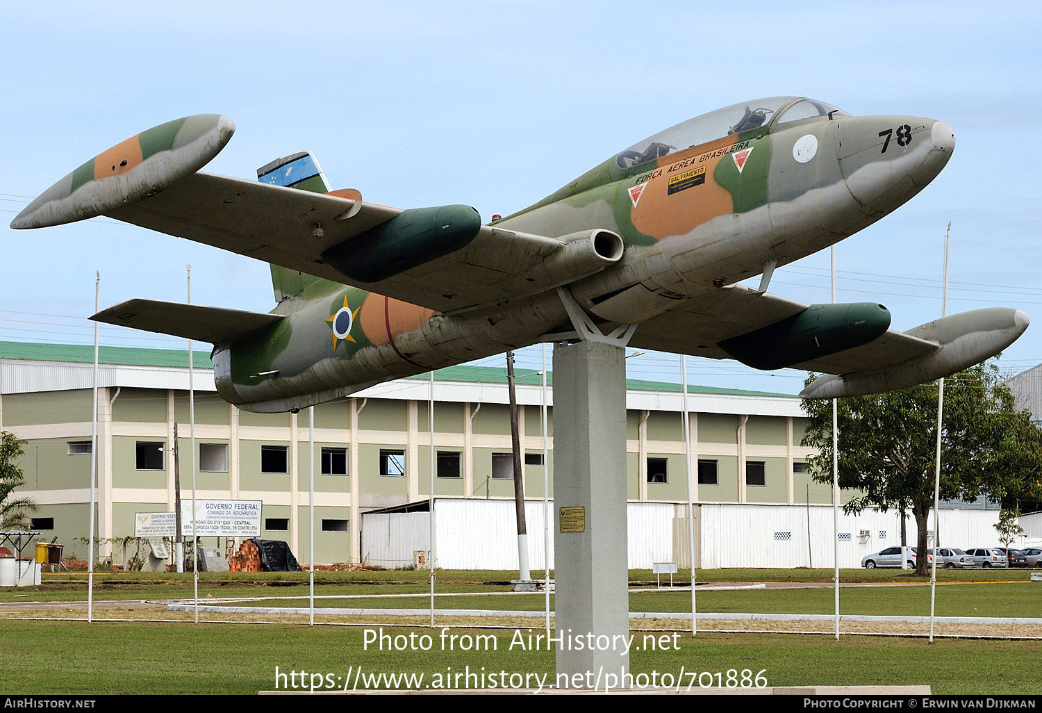 Aircraft Photo of 4478 | Atlas AT-26 Xavante | Brazil - Air Force | AirHistory.net #701886