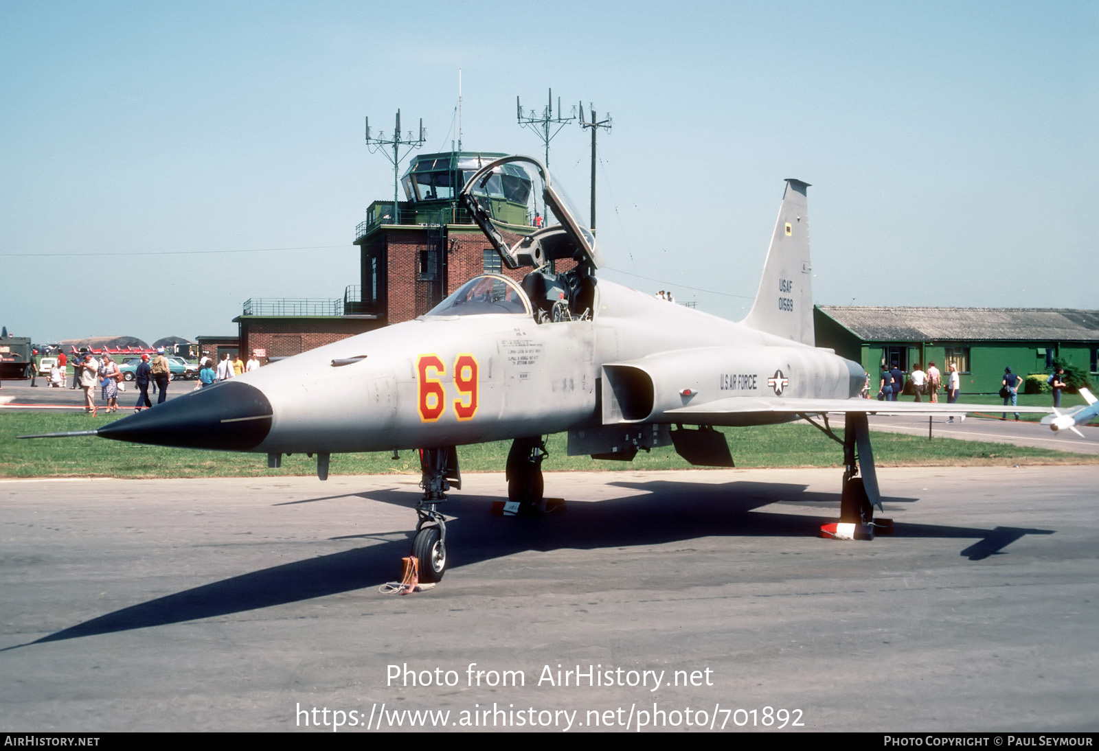 Aircraft Photo of 74-1569 / 01569 | Northrop F-5E Tiger II | USA - Air Force | AirHistory.net #701892