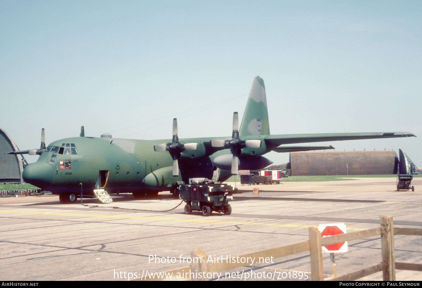 Aircraft Photo of 74-1682 / 41682 | Lockheed C-130H Hercules | USA - Air Force | AirHistory.net #701895