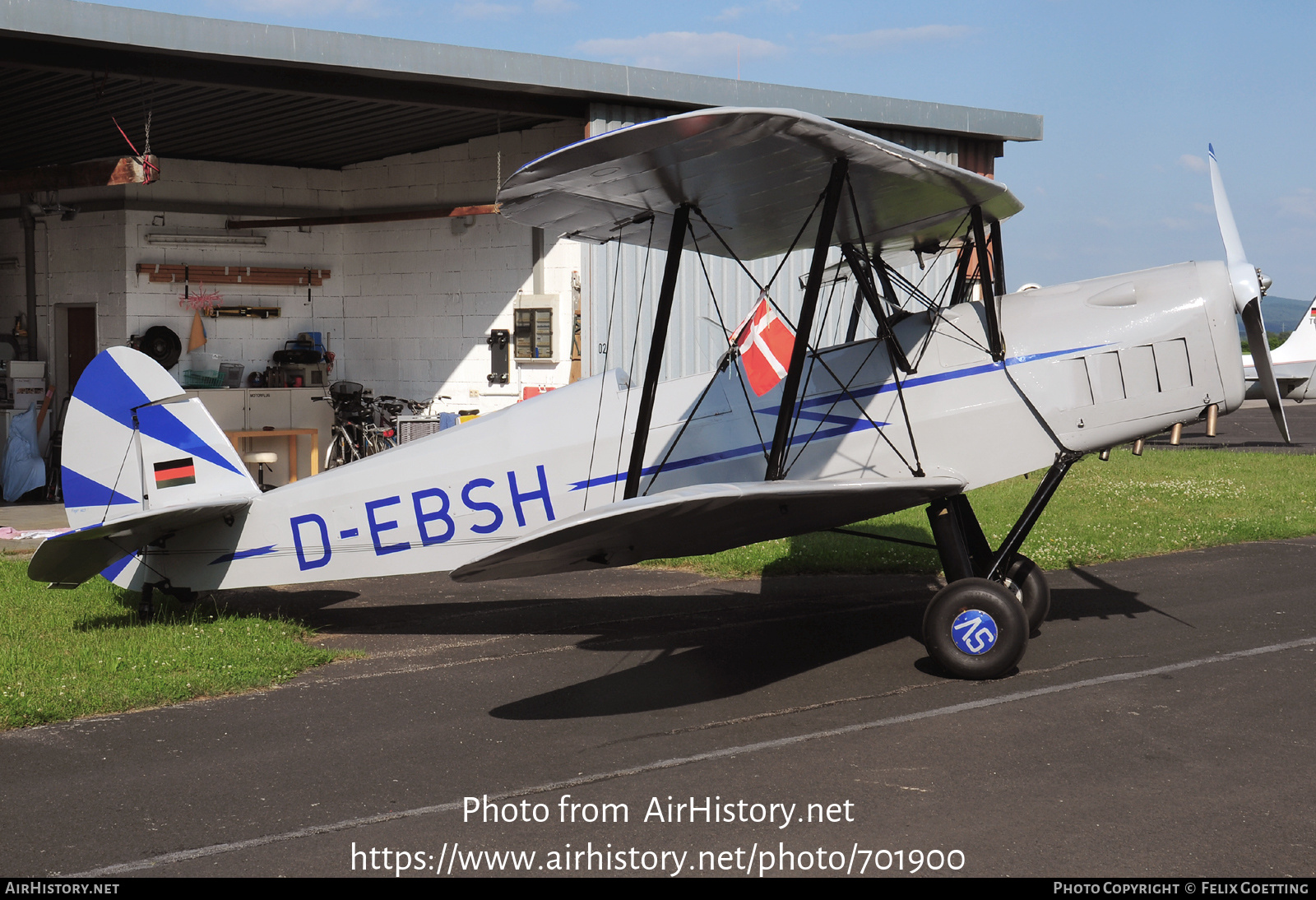 Aircraft Photo of D-EBSH | Stampe-Vertongen SV-4A | AirHistory.net #701900