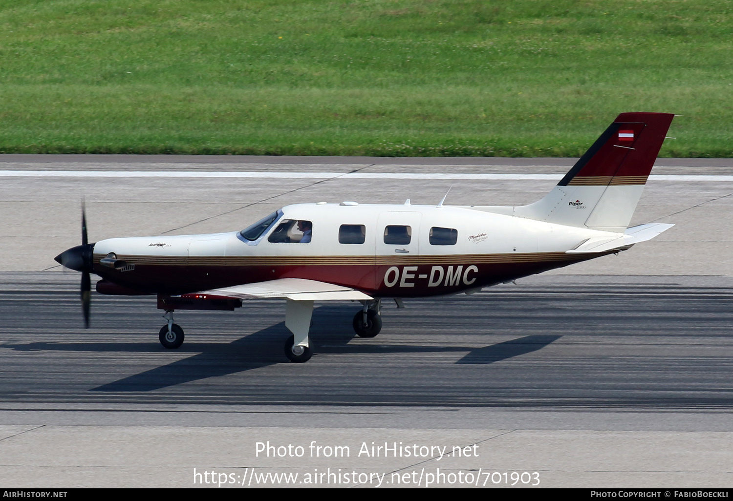 Aircraft Photo of OE-DMC | Piper PA-46-350P Malibu Mirage/Jetprop DLX | AirHistory.net #701903