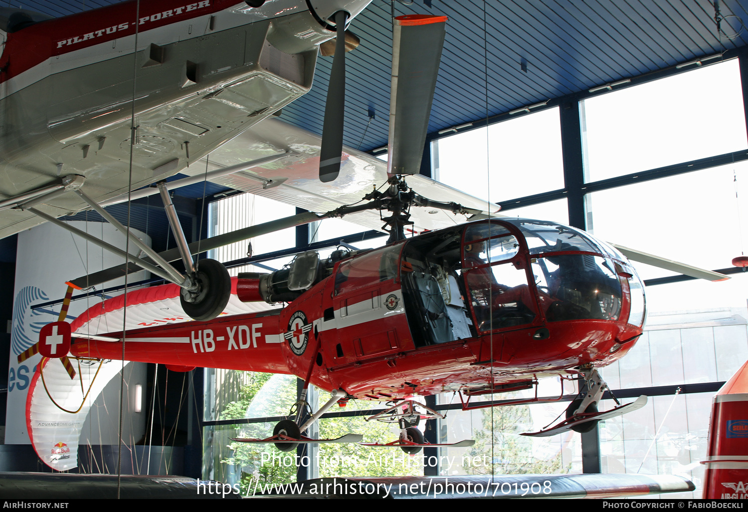 Aircraft Photo of HB-XDF | Sud SA-316B Alouette III | Swiss Air Rescue - Rettungsflugwacht | AirHistory.net #701908