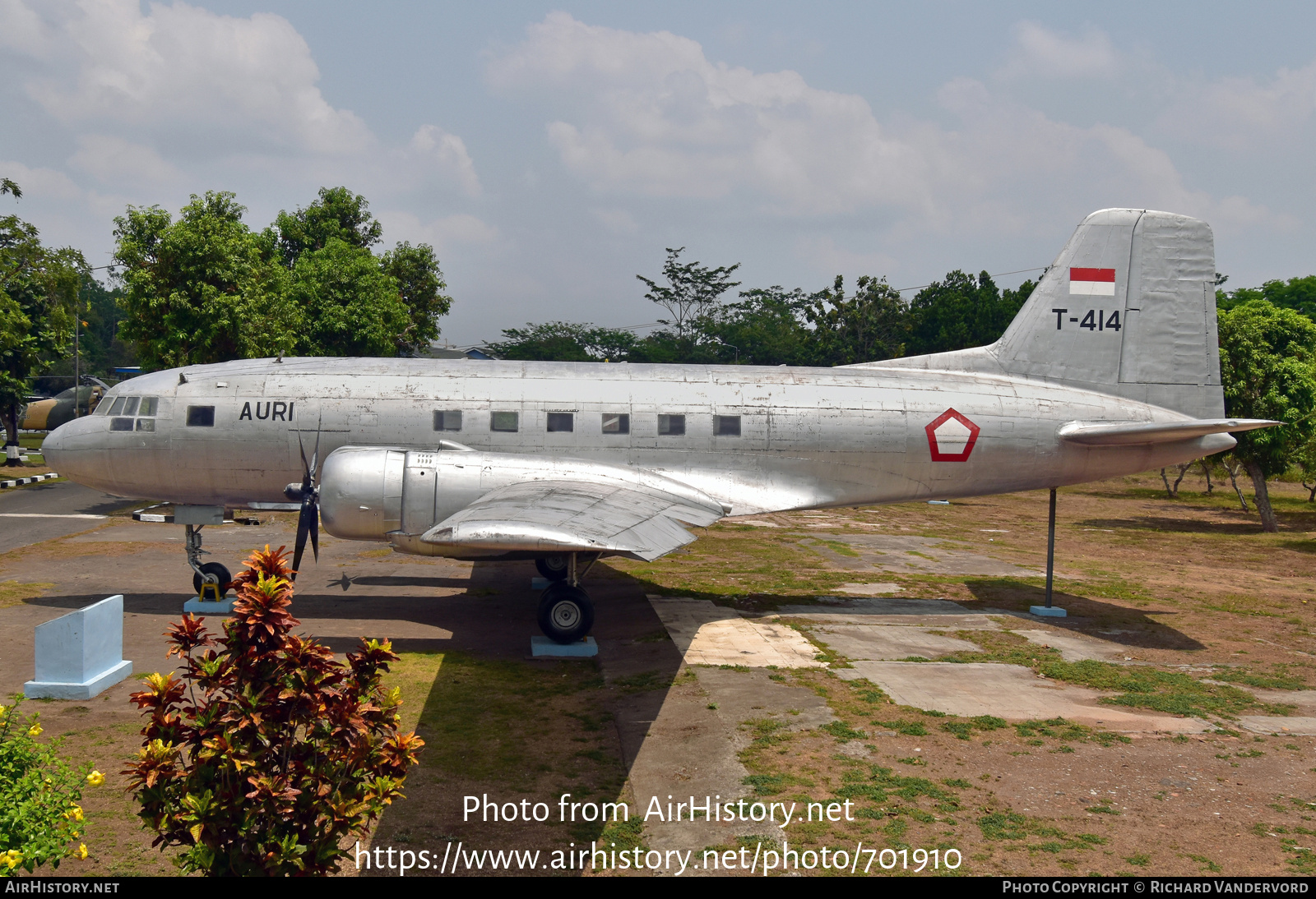 Aircraft Photo of T-414 | Avia Av-14M | Indonesia - Air Force | AirHistory.net #701910