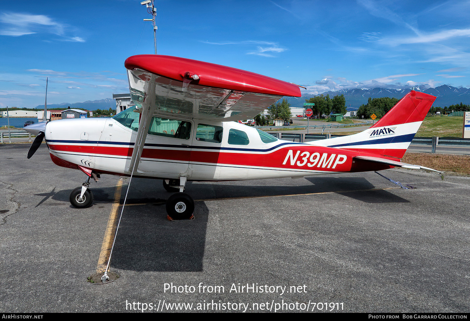 Aircraft Photo of N39MP | Cessna U206E Skywagon 206 | MATA - Mission Aviation Training Academy | AirHistory.net #701911
