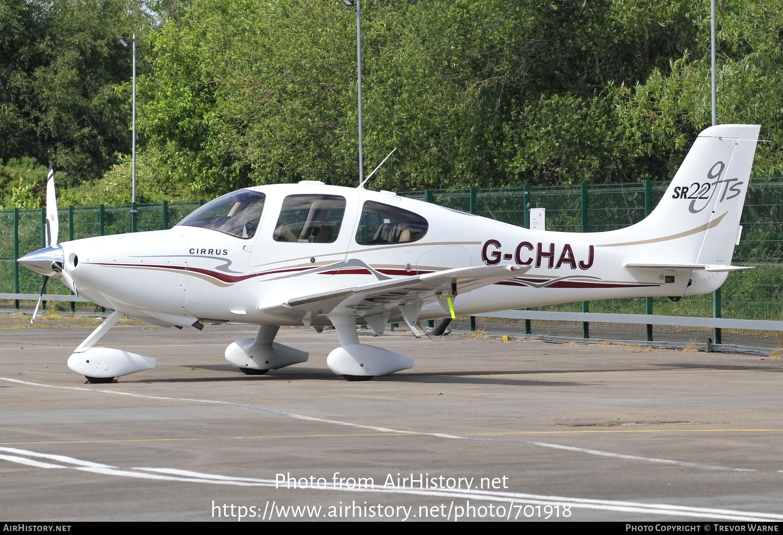 Aircraft Photo of G-CHAJ | Cirrus SR-22 G2-GTS | AirHistory.net #701918