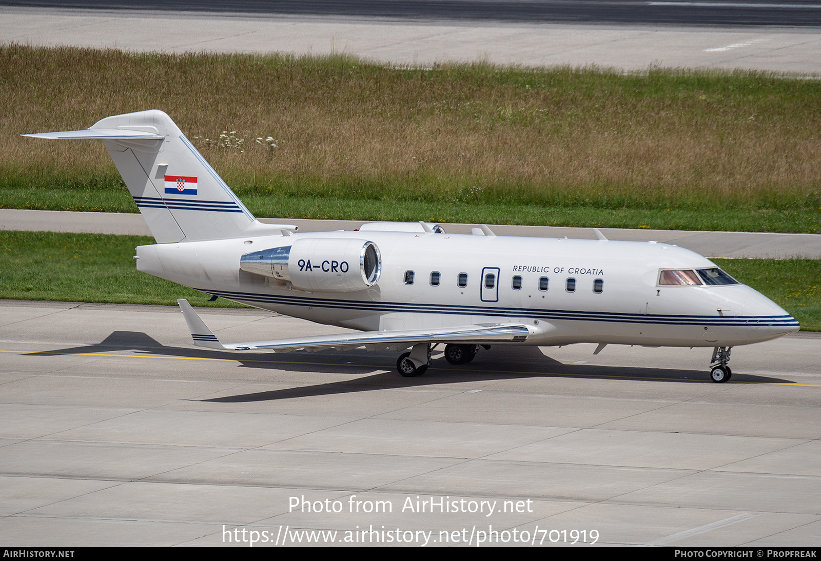 Aircraft Photo of 9A-CRO | Canadair Challenger 604 (CL-600-2B16) | Croatia - Government | AirHistory.net #701919