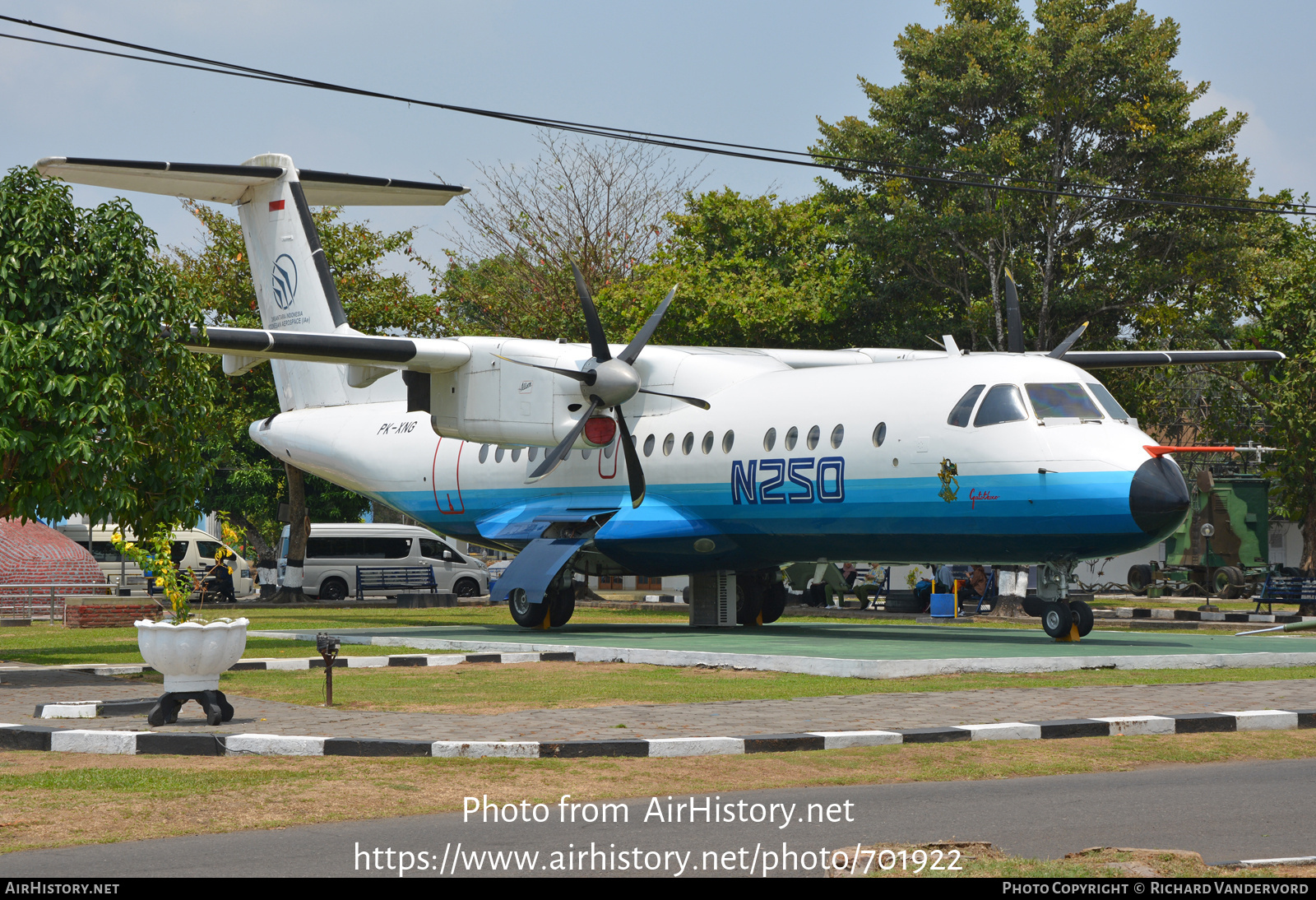 Aircraft Photo of PK-XNG | IPTN N250-50 | AirHistory.net #701922