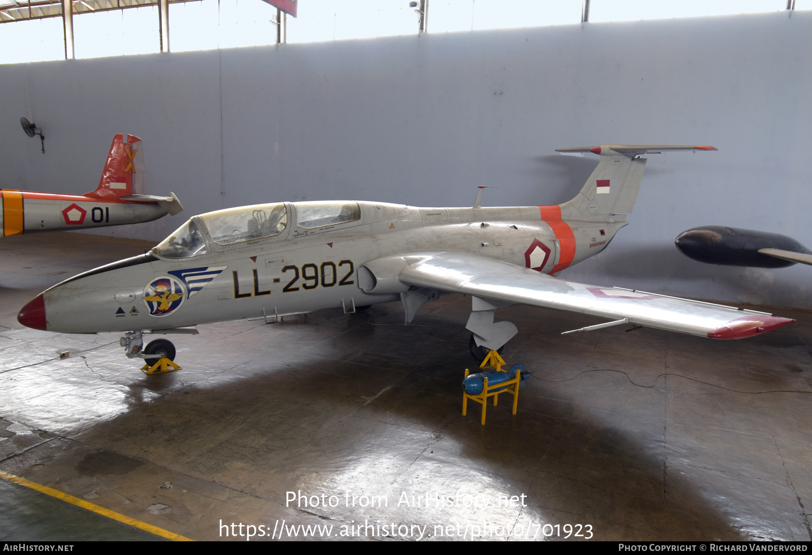 Aircraft Photo of LL-2902 | Aero L-29 Delfin | Indonesia - Air Force | AirHistory.net #701923