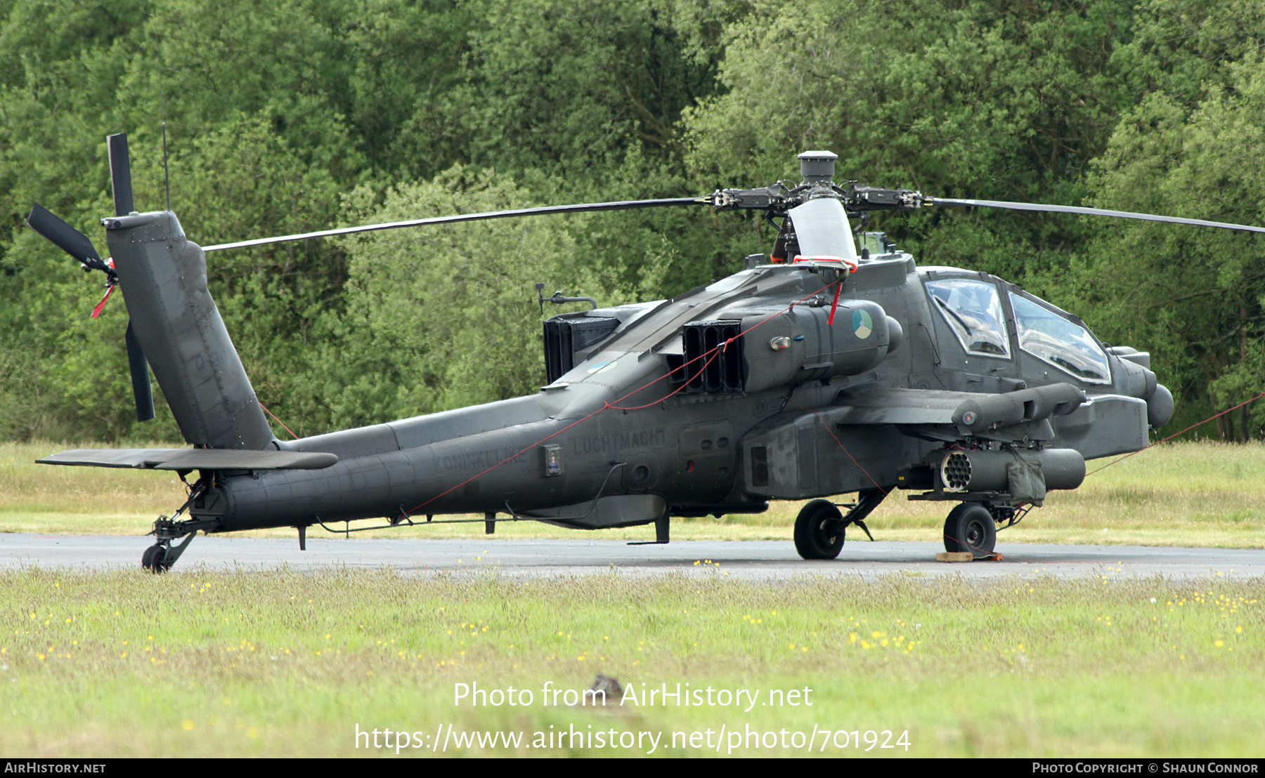 Aircraft Photo of Q-30 | Boeing AH-64D Apache Longbow | Netherlands - Air Force | AirHistory.net #701924