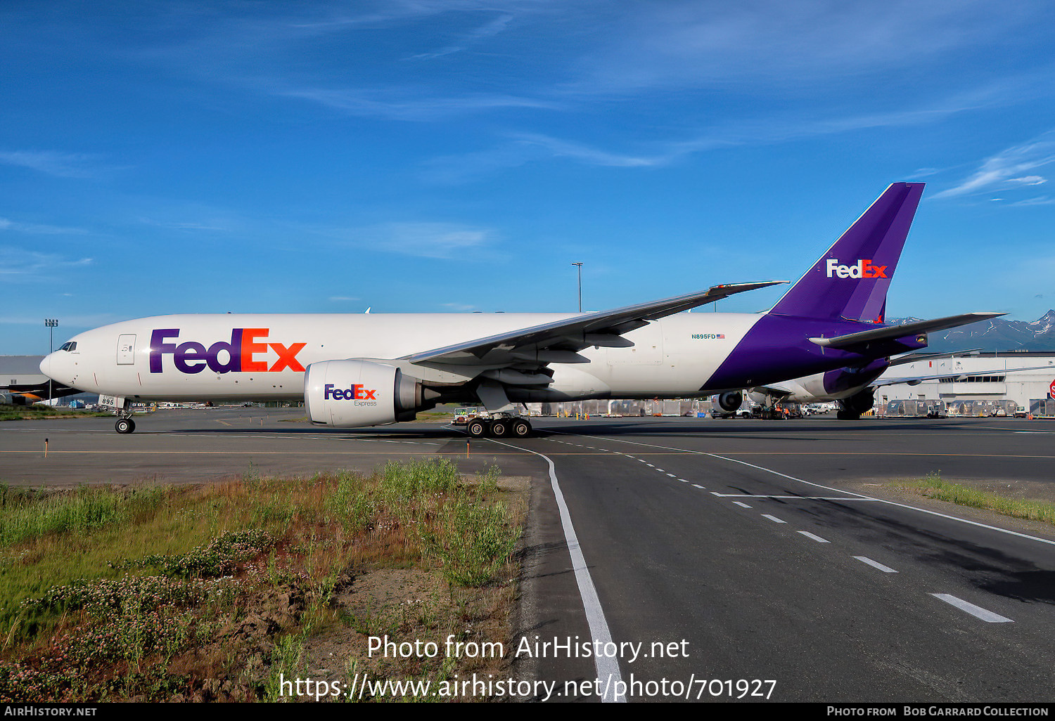 Aircraft Photo of N895FD | Boeing 777-FS2 | Fedex - Federal Express | AirHistory.net #701927