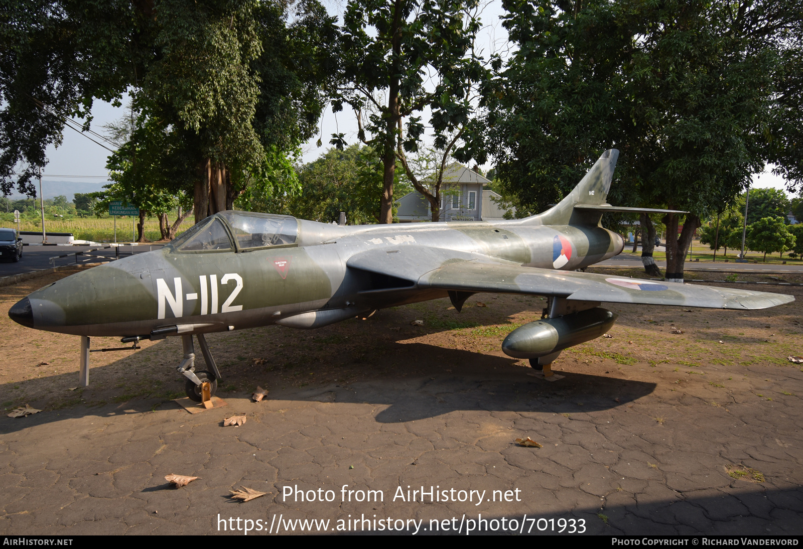 Aircraft Photo of N-112 | Hawker Hunter F4 | Netherlands - Air Force | AirHistory.net #701933