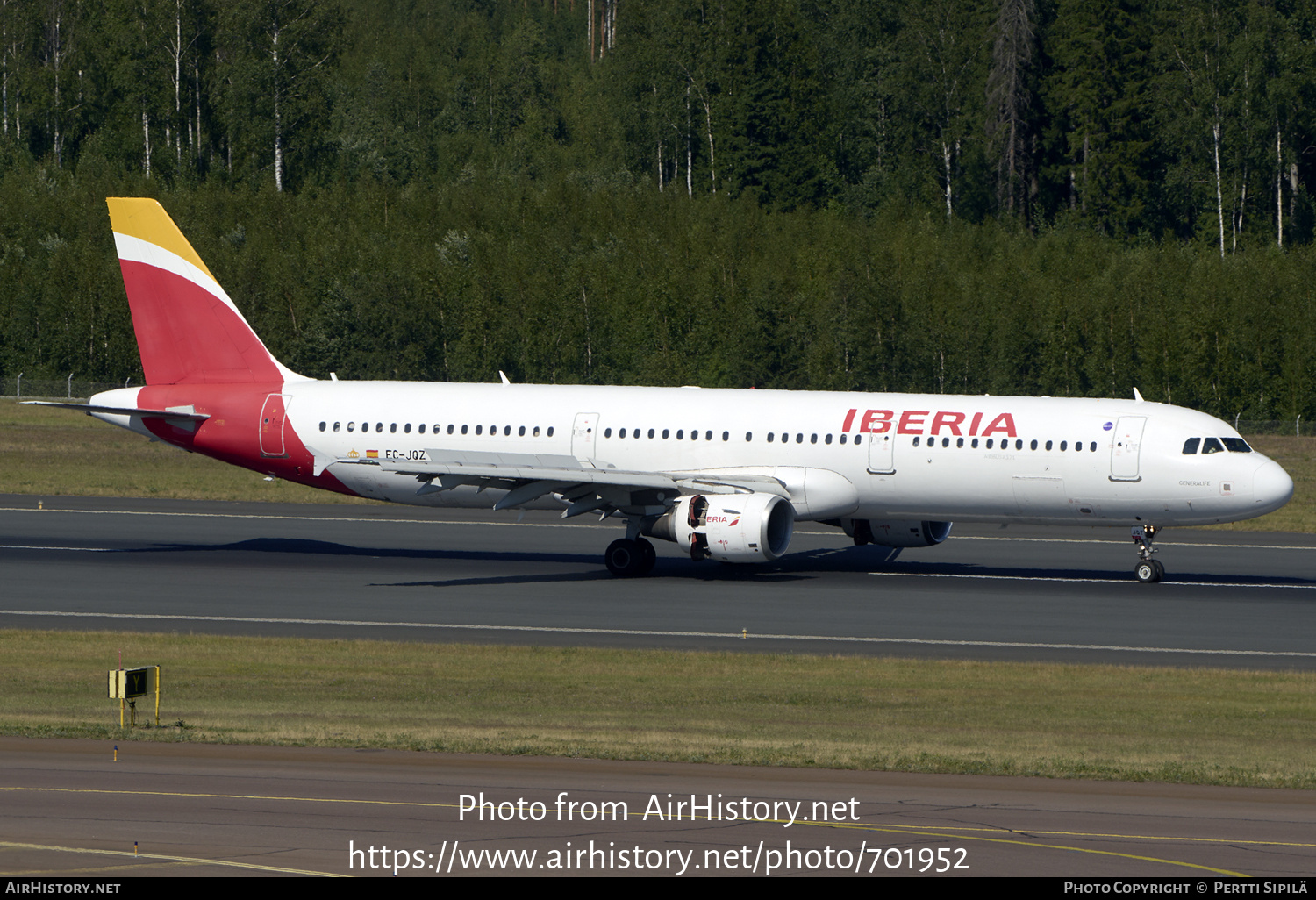 Aircraft Photo of EC-JQZ | Airbus A321-212 | Iberia | AirHistory.net #701952