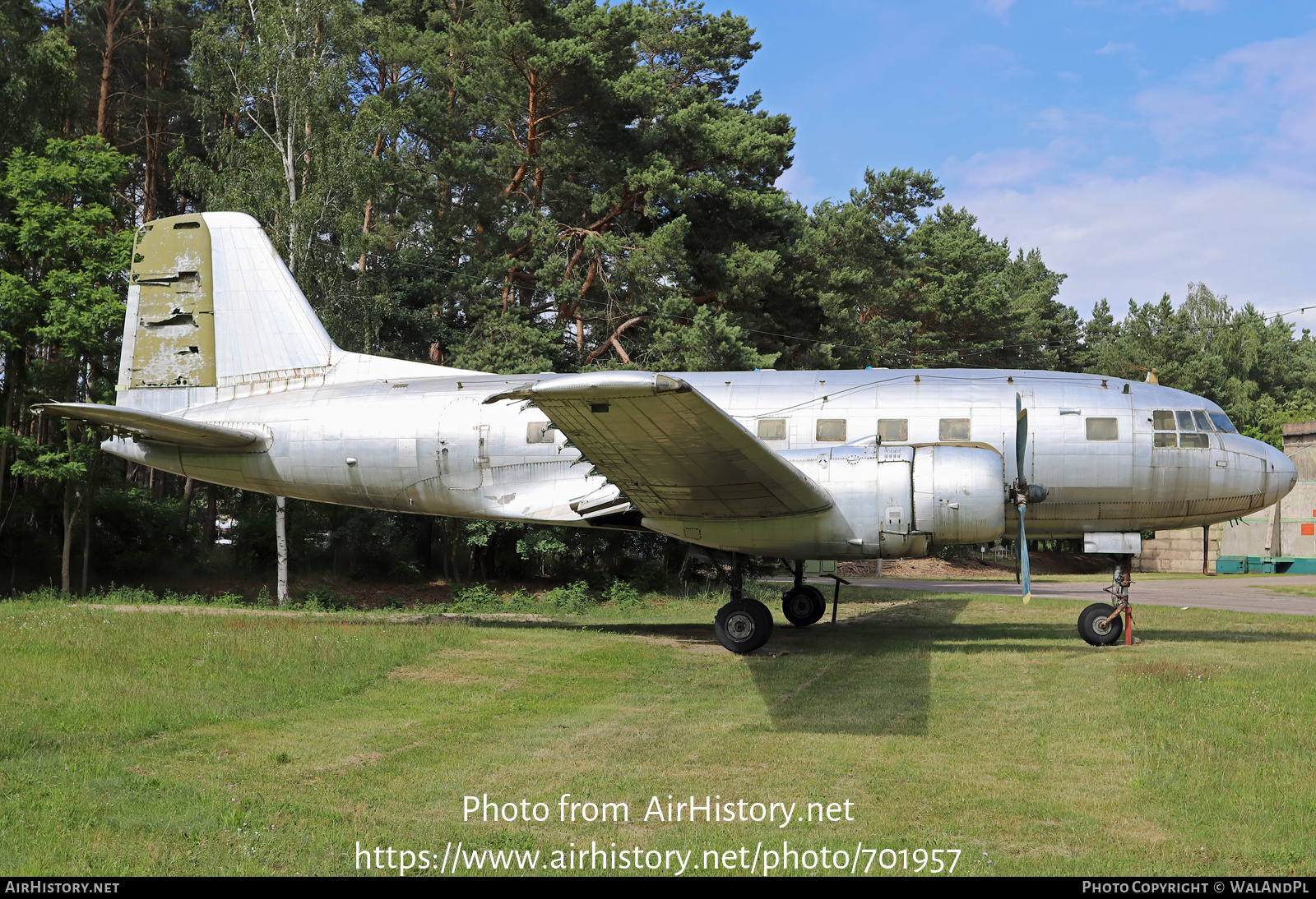 Aircraft Photo of 482 | Ilyushin Il-14P | East Germany - Air Force | AirHistory.net #701957