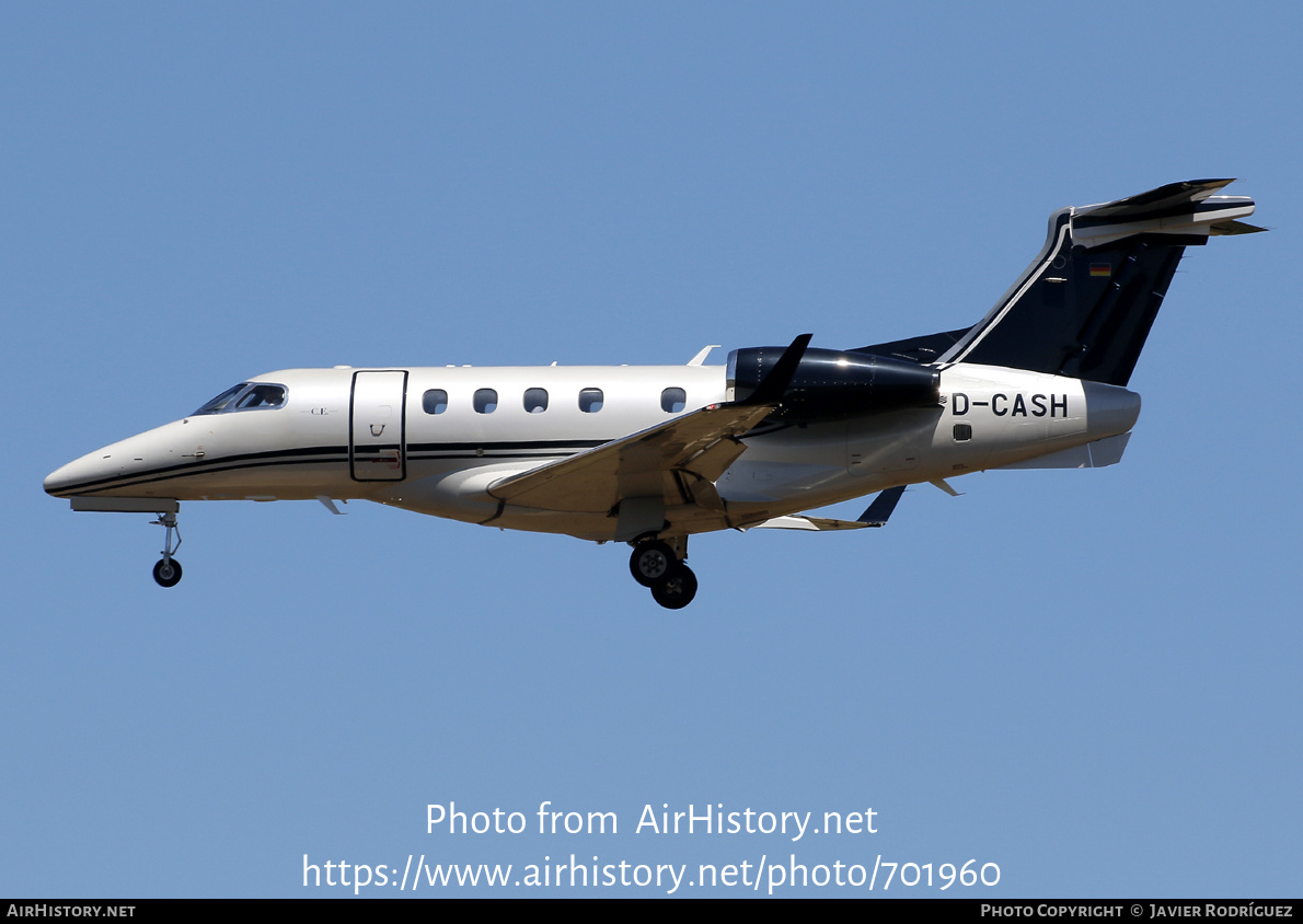Aircraft Photo of D-CASH | Embraer EMB-505 Phenom 300 | AirHistory.net #701960