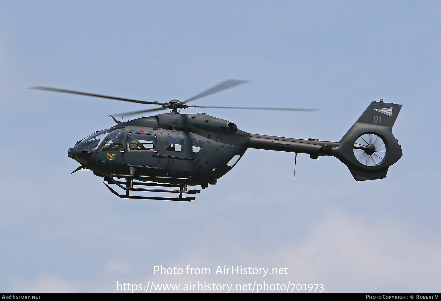 Aircraft Photo of 01 | Airbus Helicopters H-145M | Hungary - Air Force | AirHistory.net #701973
