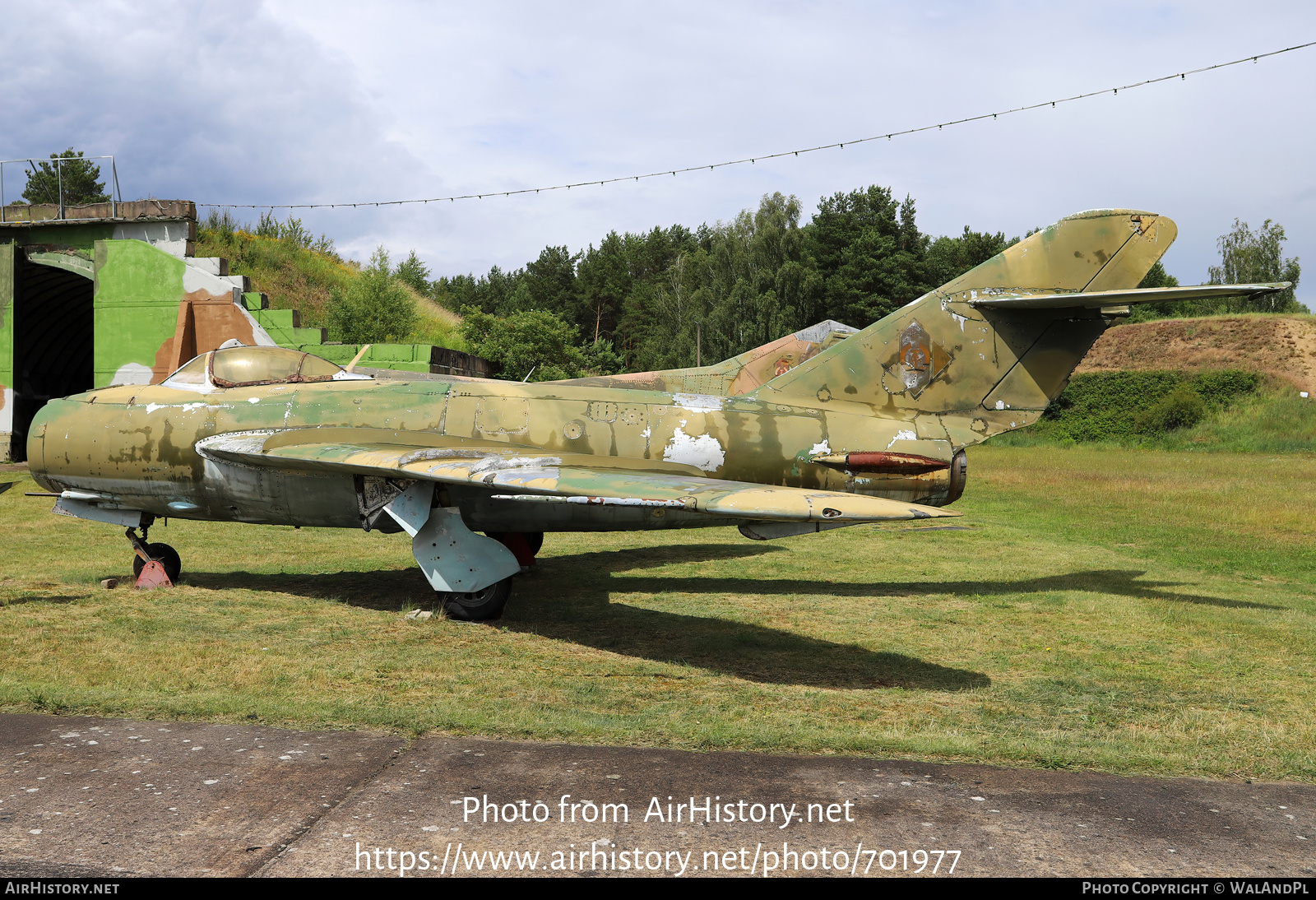 Aircraft Photo of 08 | PZL-Mielec Lim-5 (MiG-17F) | East Germany - Air Force | AirHistory.net #701977