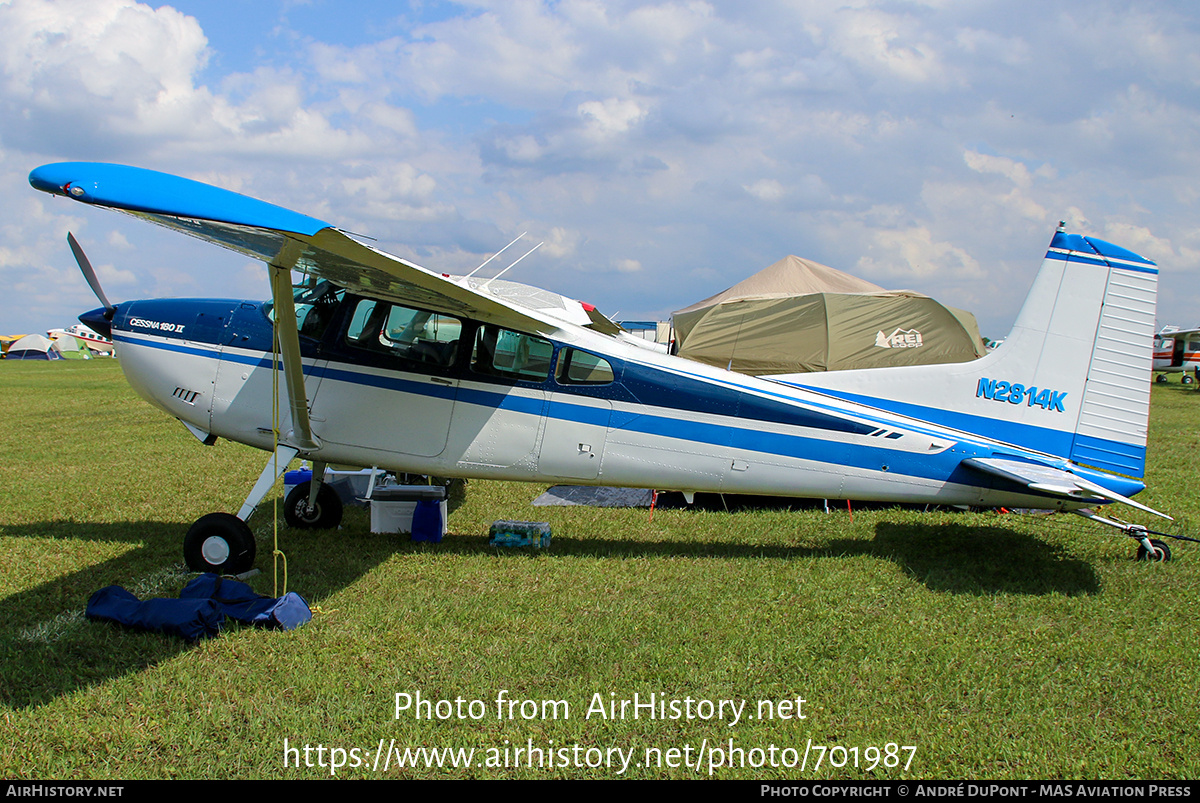 Aircraft Photo of N2814K | Cessna 180K Skywagon 180 | AirHistory.net #701987