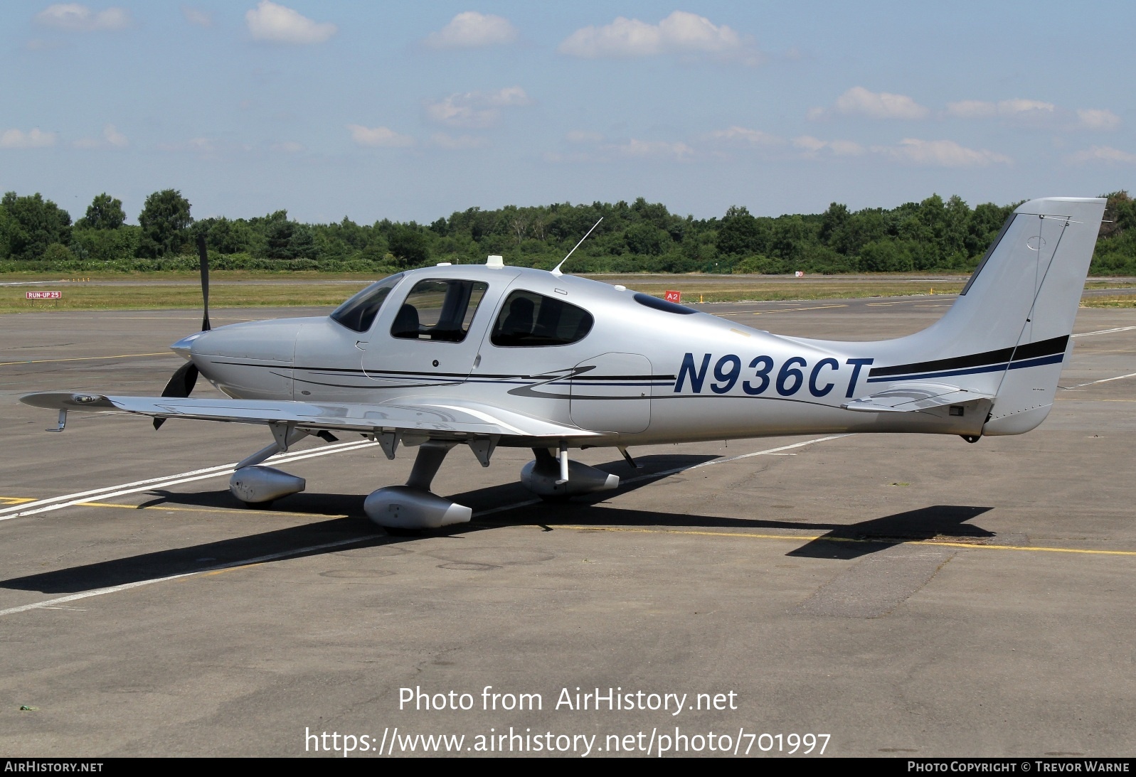 Aircraft Photo of N936CT | Cirrus SR-22T G5-GTS | AirHistory.net #701997