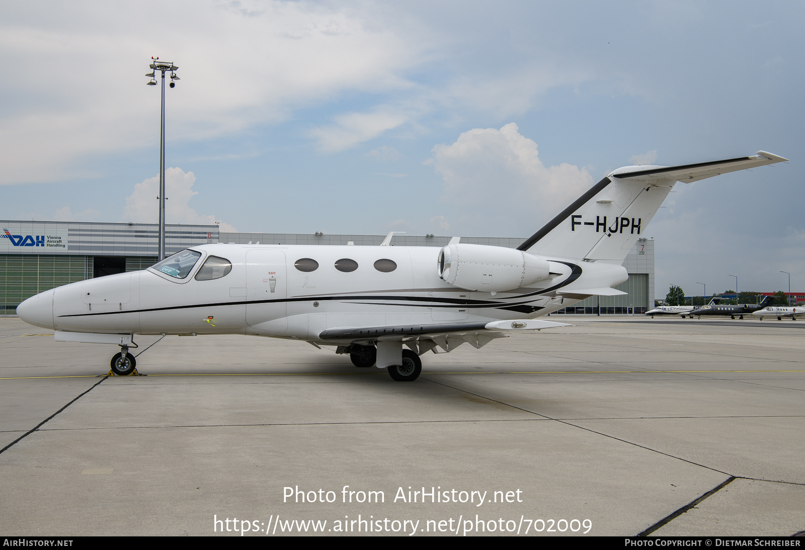 Aircraft Photo of F-HJPH | Cessna 510 Citation Mustang | AirHistory.net #702009