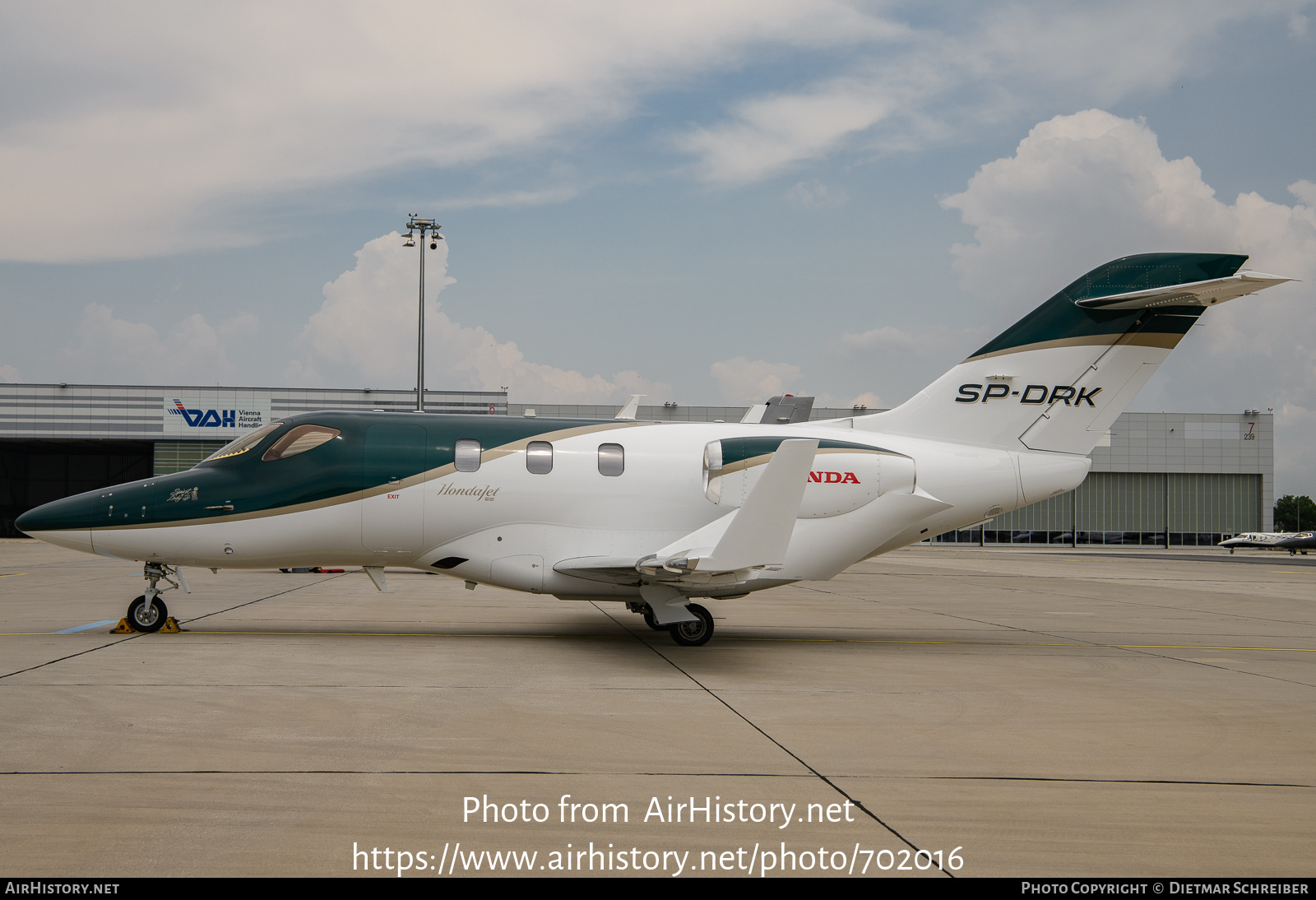 Aircraft Photo of SP-DRK | Honda HA-420 HondaJet | AirHistory.net #702016