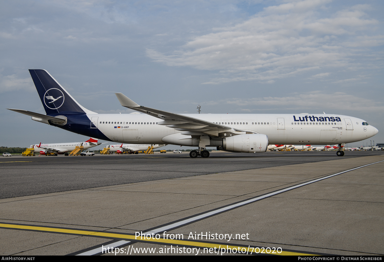 Aircraft Photo of D-AIKP | Airbus A330-343 | Lufthansa | AirHistory.net #702020
