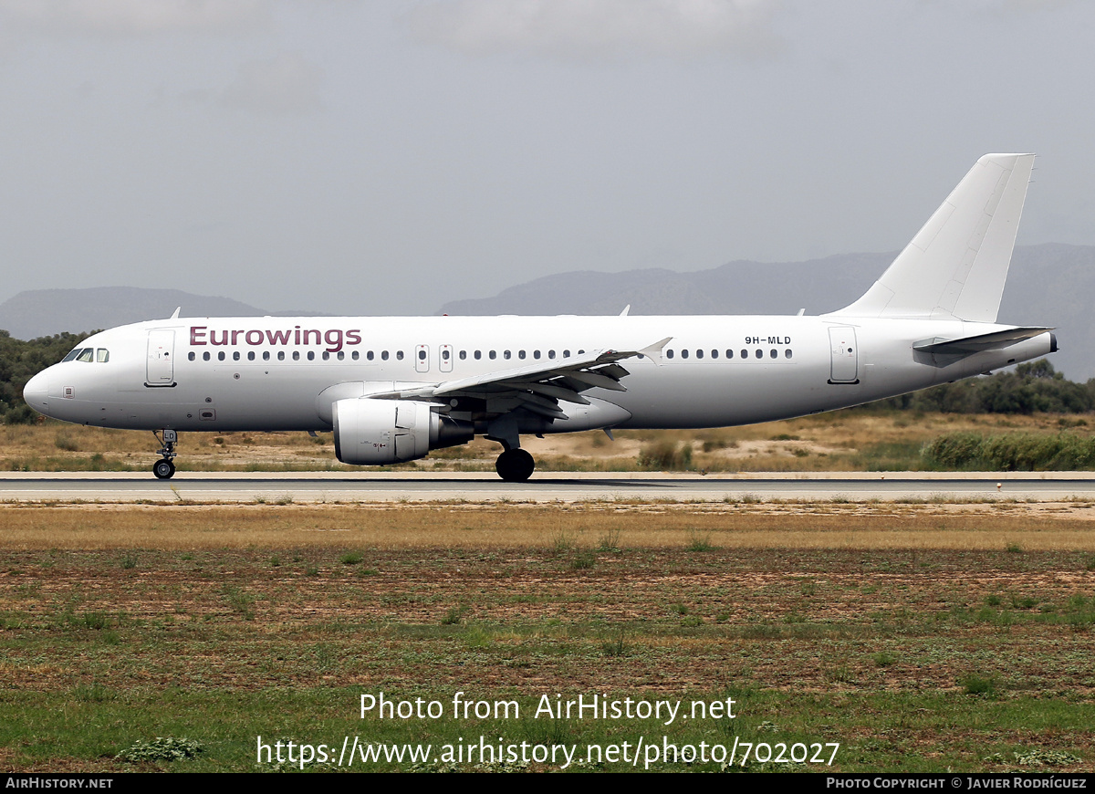 Aircraft Photo of 9H-MLD | Airbus A320-214 | Eurowings | AirHistory.net #702027