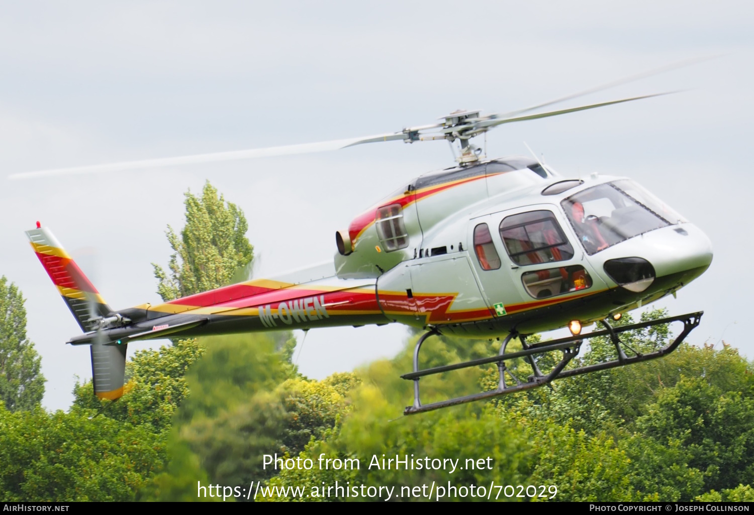 Aircraft Photo of M-OWEN | Eurocopter AS-355N Ecureuil 2 | AirHistory.net #702029