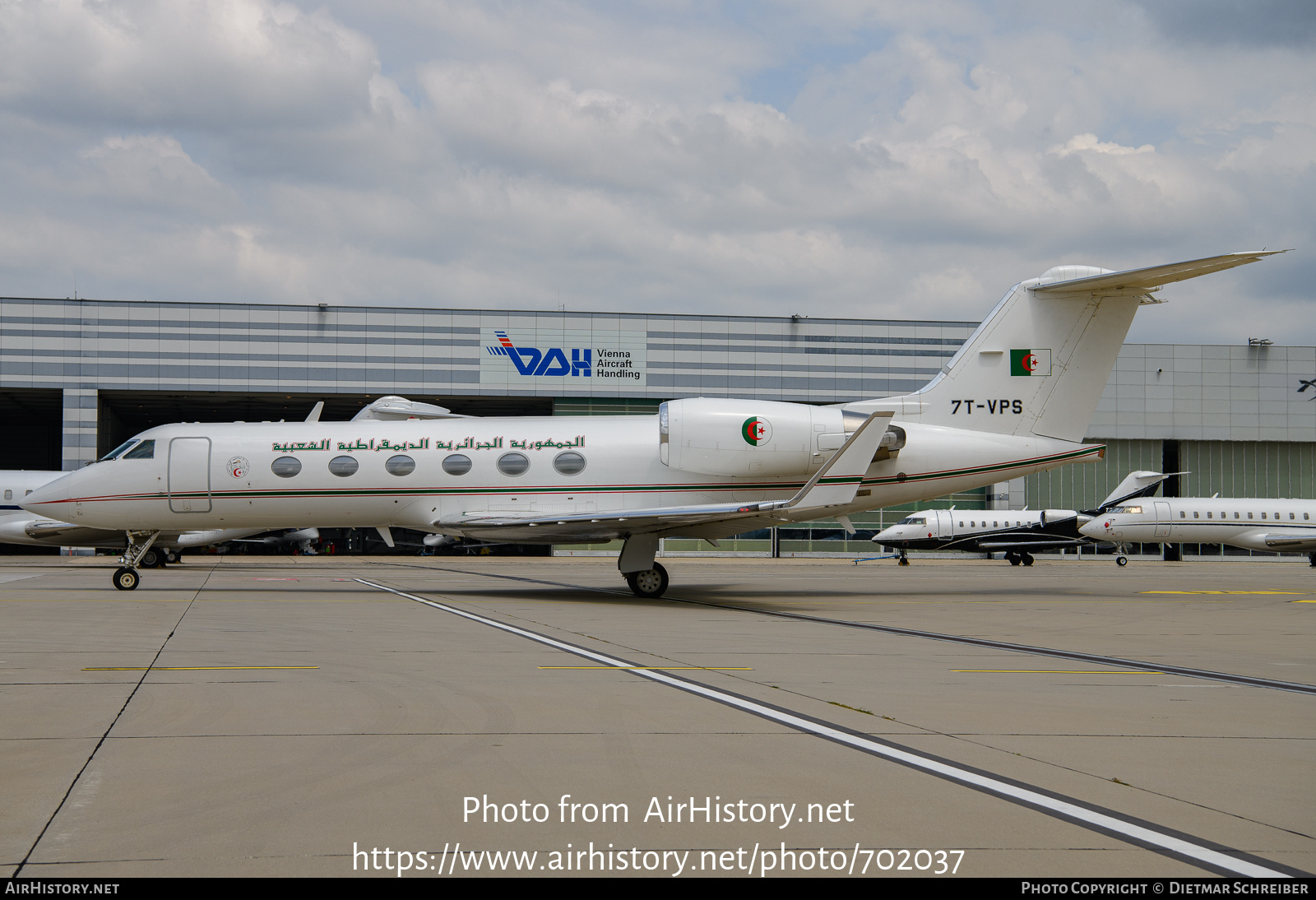 Aircraft Photo of 7T-VPS | Gulfstream Aerospace G-IV Gulfstream IV-SP | Algeria - Government | AirHistory.net #702037