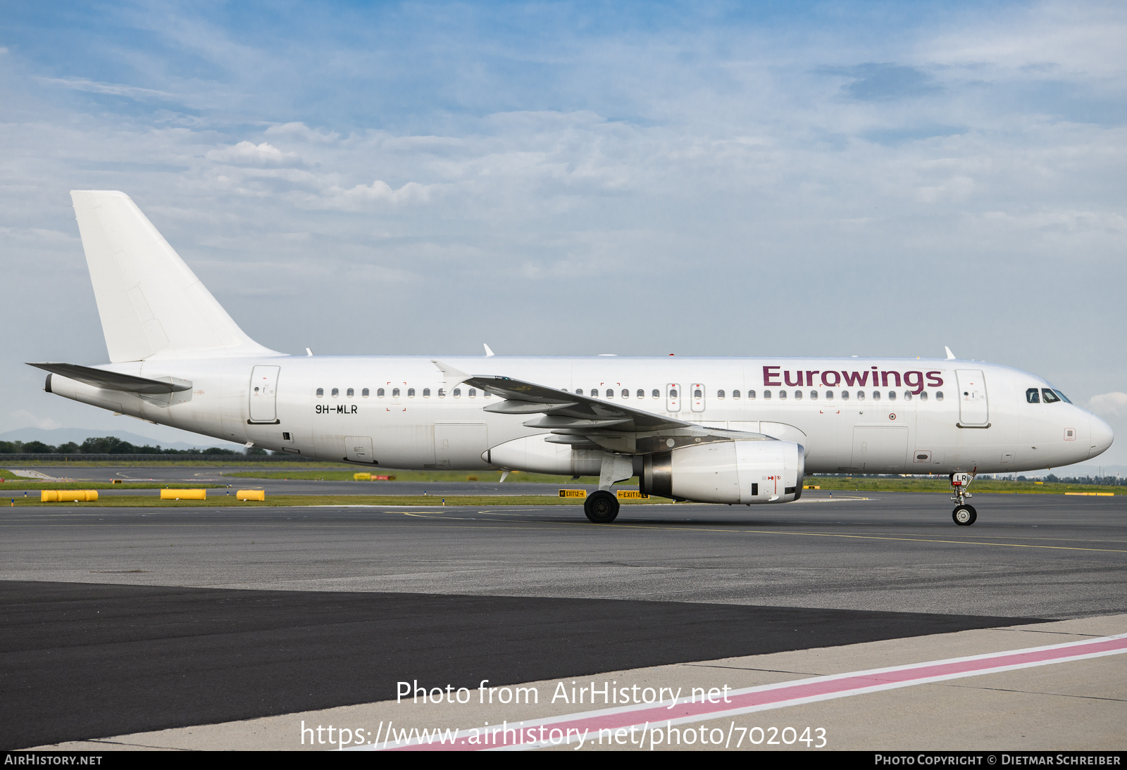 Aircraft Photo of 9H-MLR | Airbus A320-232 | Eurowings | AirHistory.net #702043