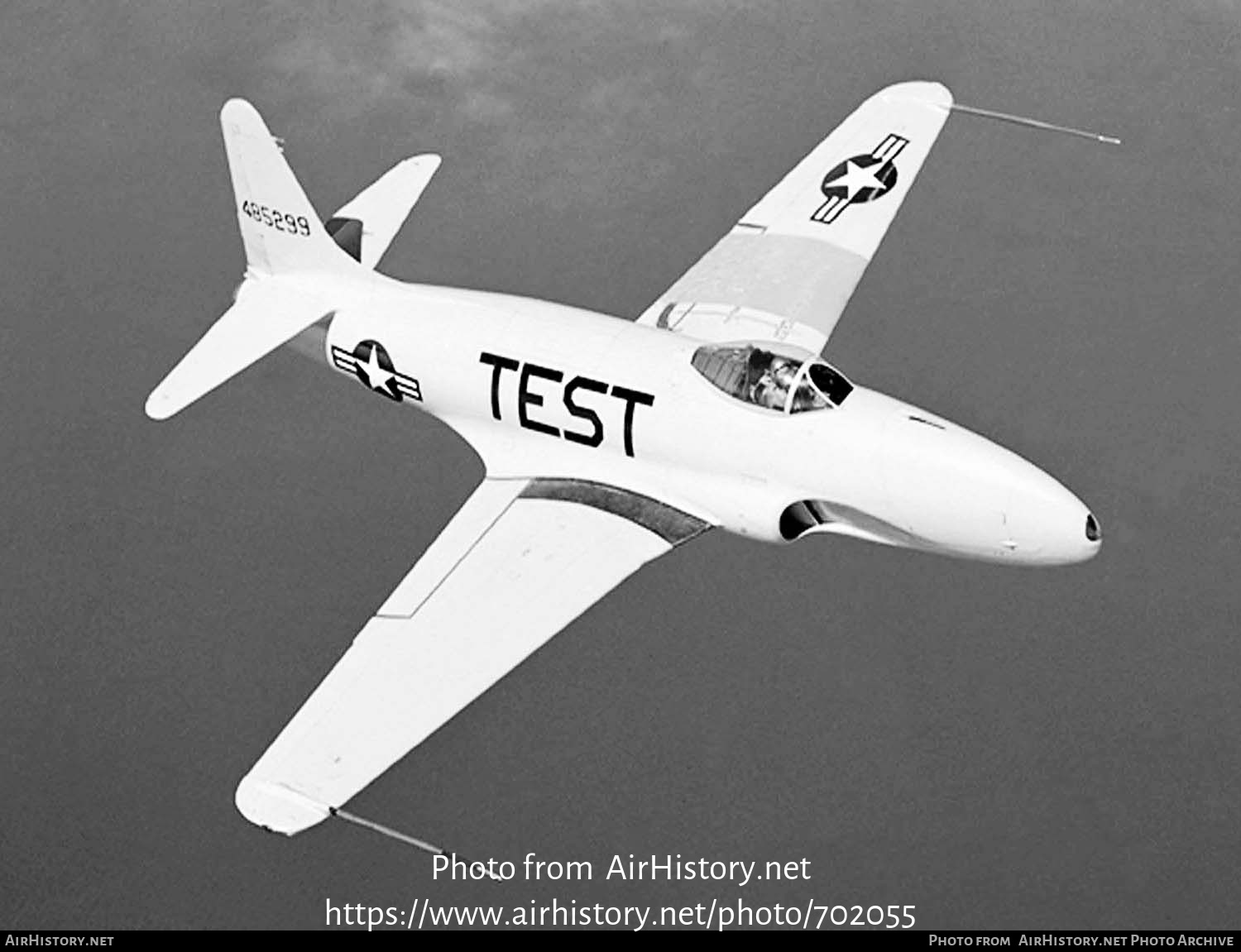 Aircraft Photo of 44-85299 / 485299 | Lockheed F-80A Shooting Star | USA - Air Force | AirHistory.net #702055