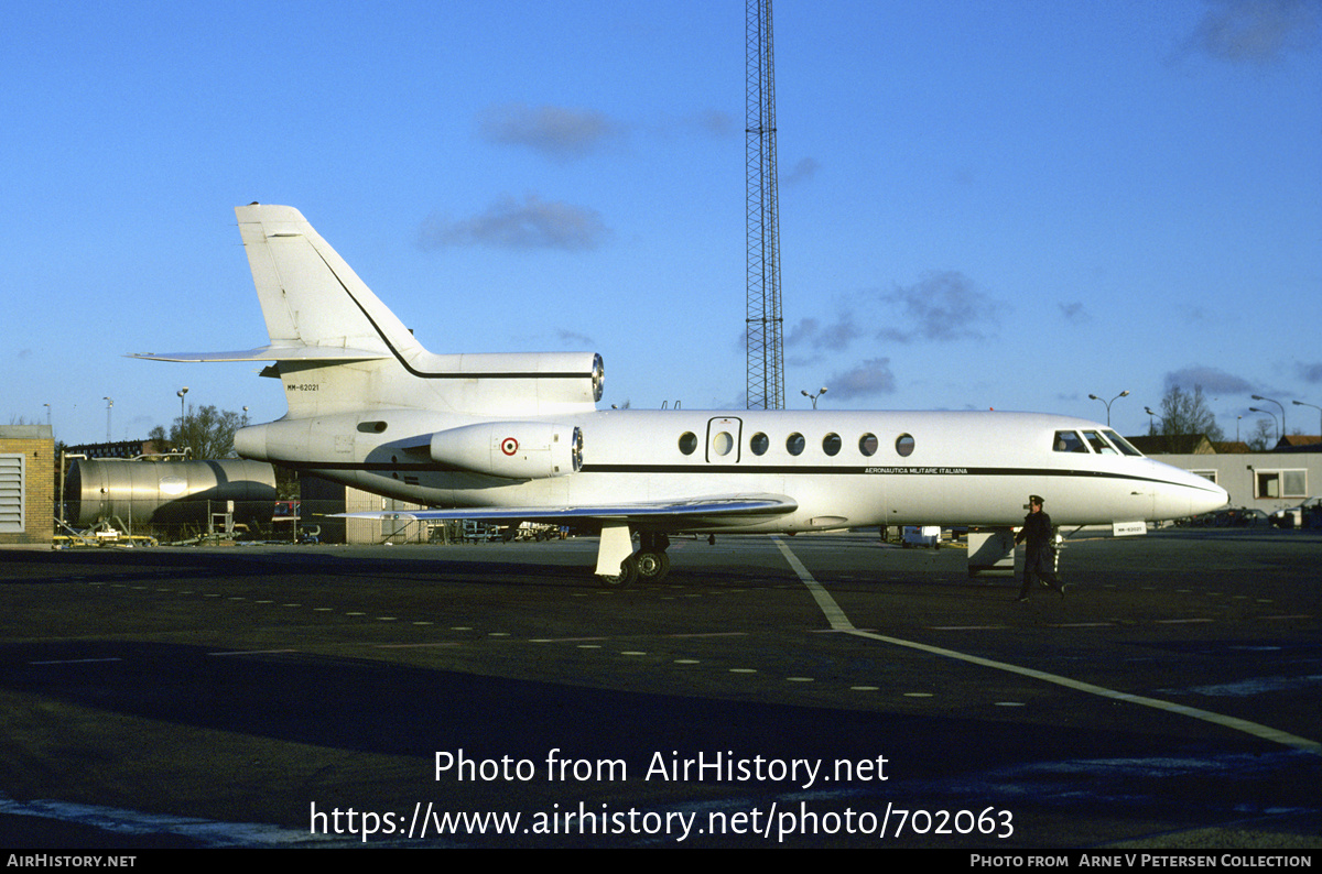 Aircraft Photo of MM62021 | Dassault Falcon 50 | Italy - Air Force | AirHistory.net #702063