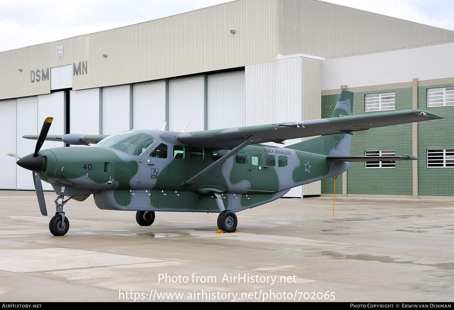 Aircraft Photo of 2740 | Cessna C-98A Grand Caravan (208B) | Brazil - Air Force | AirHistory.net #702065