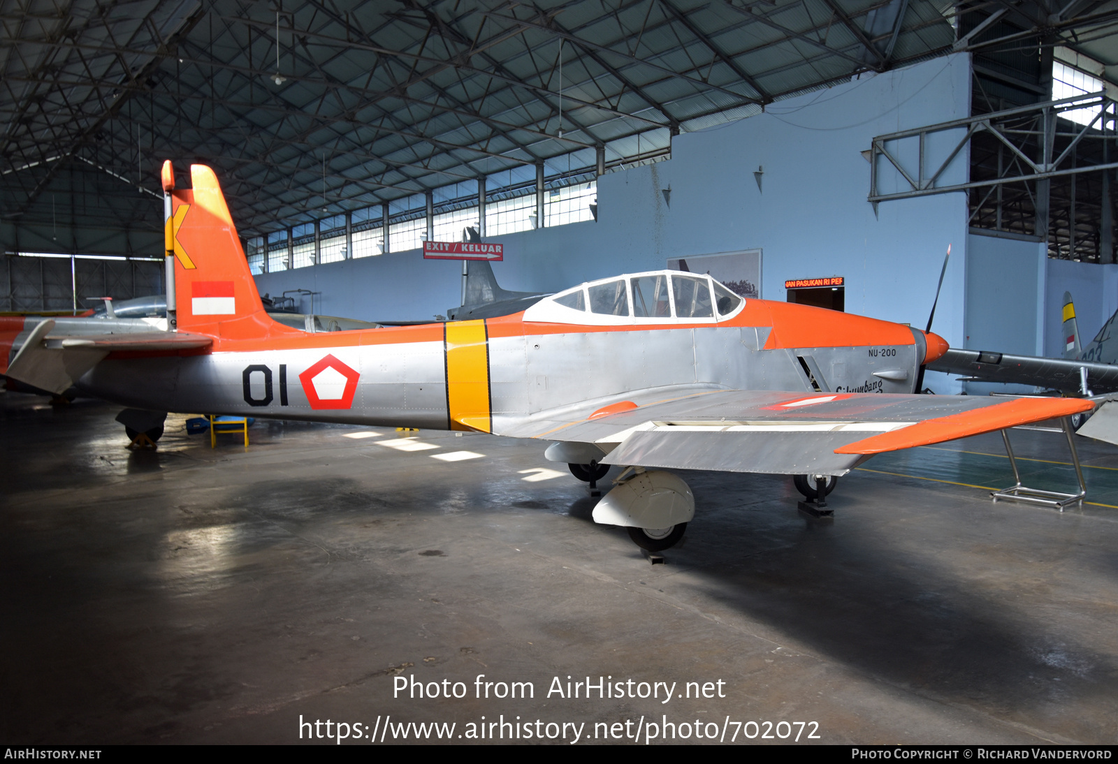 Aircraft Photo of X-01 | Nurtan Nu-200 Sikumbang | Indonesia - Air Force | AirHistory.net #702072