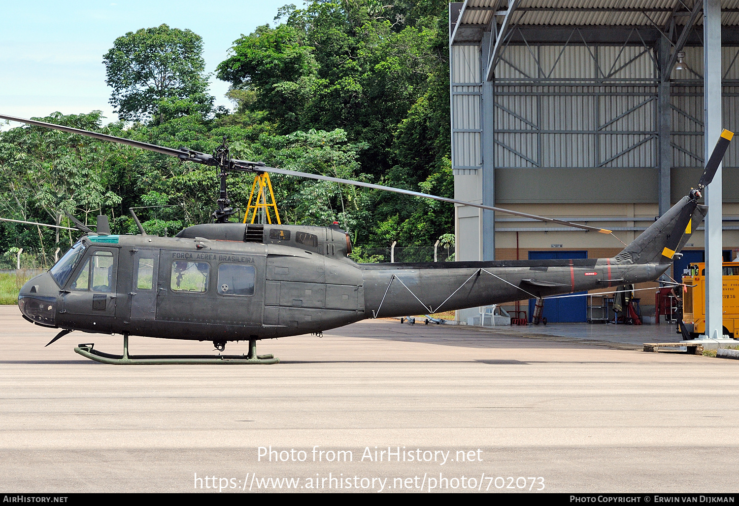 Aircraft Photo of 8697 | Bell H-1H | Brazil - Air Force | AirHistory.net #702073