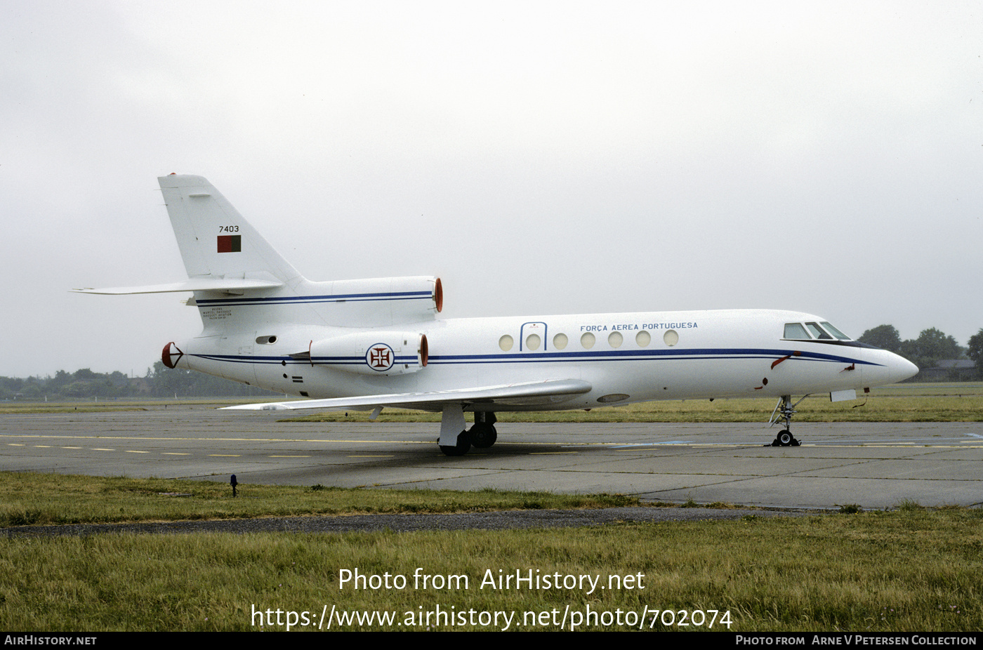 Aircraft Photo of 7403 | Dassault Falcon 50 | Portugal - Air Force | AirHistory.net #702074