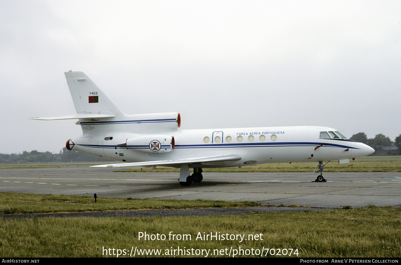 Aircraft Photo of 7403 | Dassault Falcon 50 | Portugal - Air Force ...