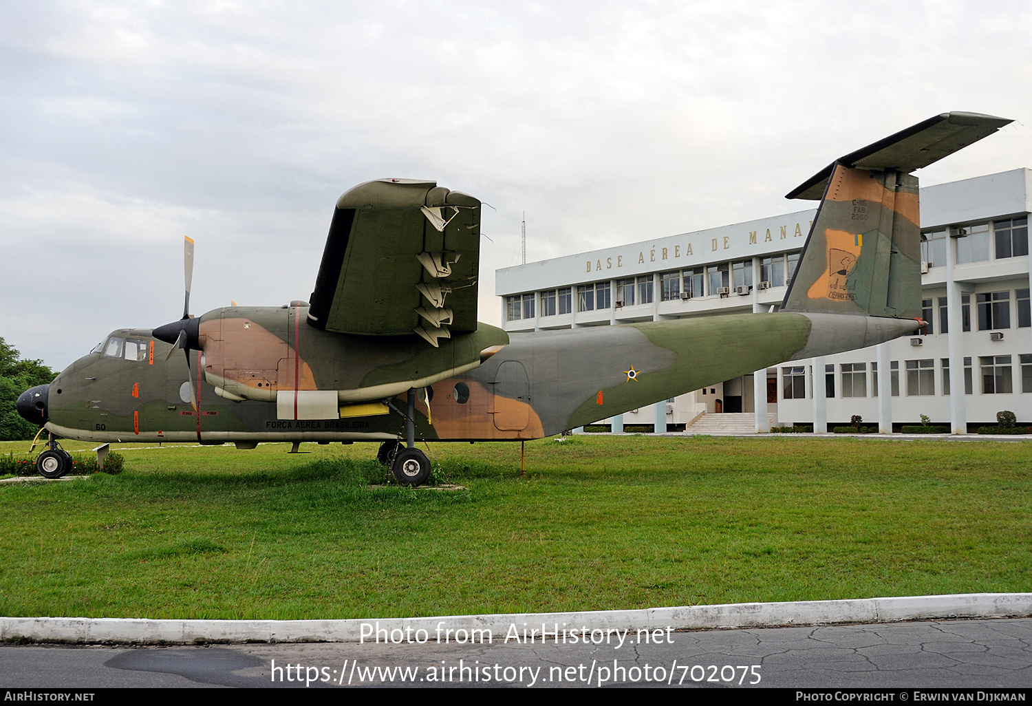 Aircraft Photo of 2360 | De Havilland Canada C-115 Buffalo | Brazil - Air Force | AirHistory.net #702075