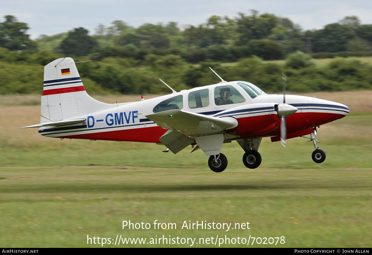 Aircraft Photo of D-GMVF | Beech D95A Travel Air | AirHistory.net #702078