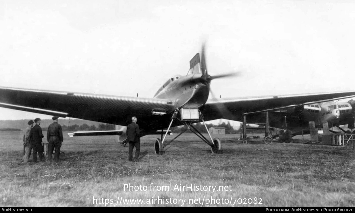 Aircraft Photo of D-2688 | Junkers Ju 49ba | AirHistory.net #702082