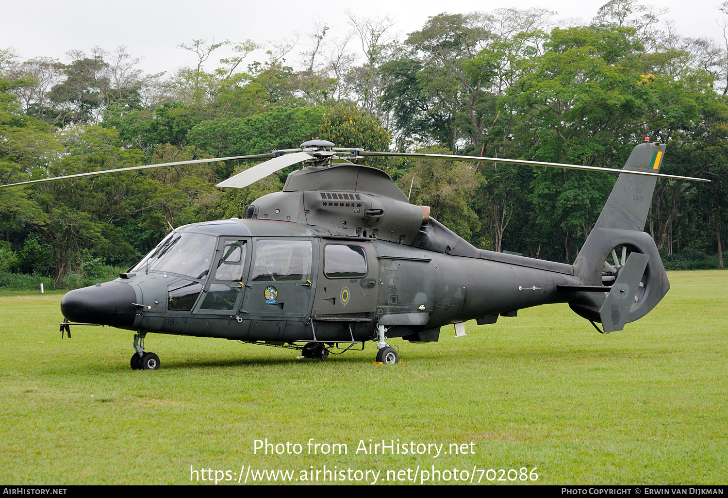 Aircraft Photo of EB-2009 | Helibras HM-1 Pantera | Brazil - Army | AirHistory.net #702086