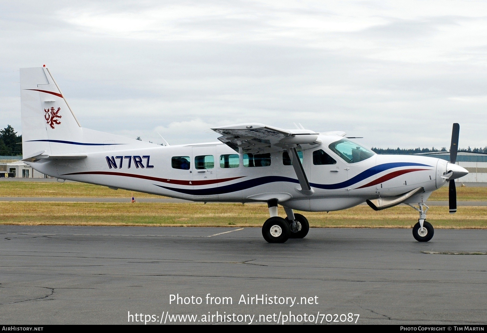 Aircraft Photo of N77RZ | Cessna 208 Caravan I | AirHistory.net #702087