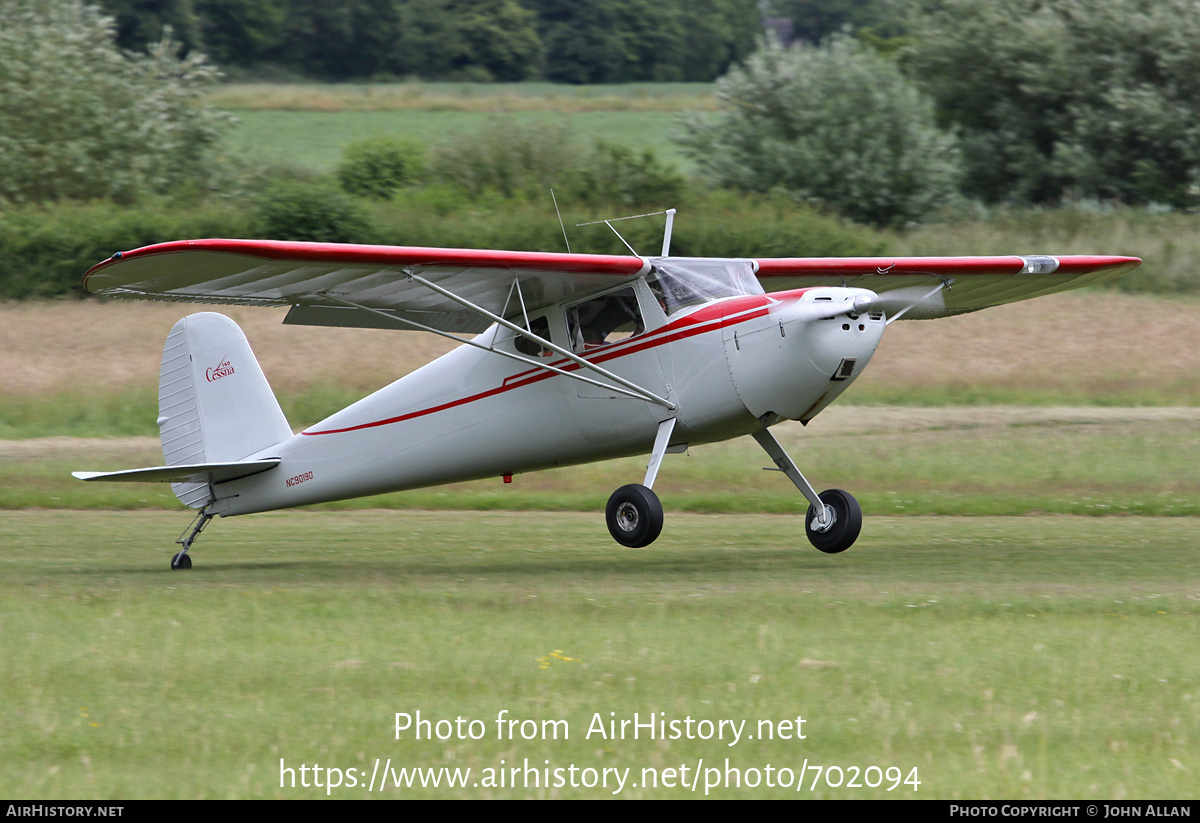 Aircraft Photo of N90190 / NC90190 | Cessna 140 | AirHistory.net #702094