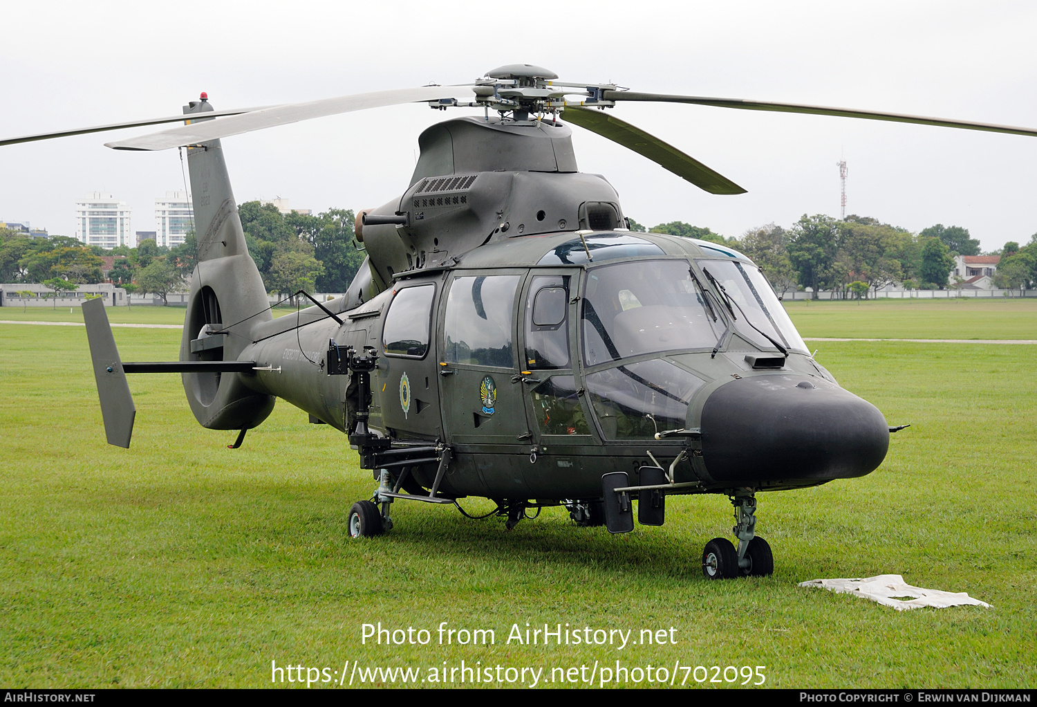 Aircraft Photo of EB-2020 | Helibras HM-1 Pantera | Brazil - Army | AirHistory.net #702095