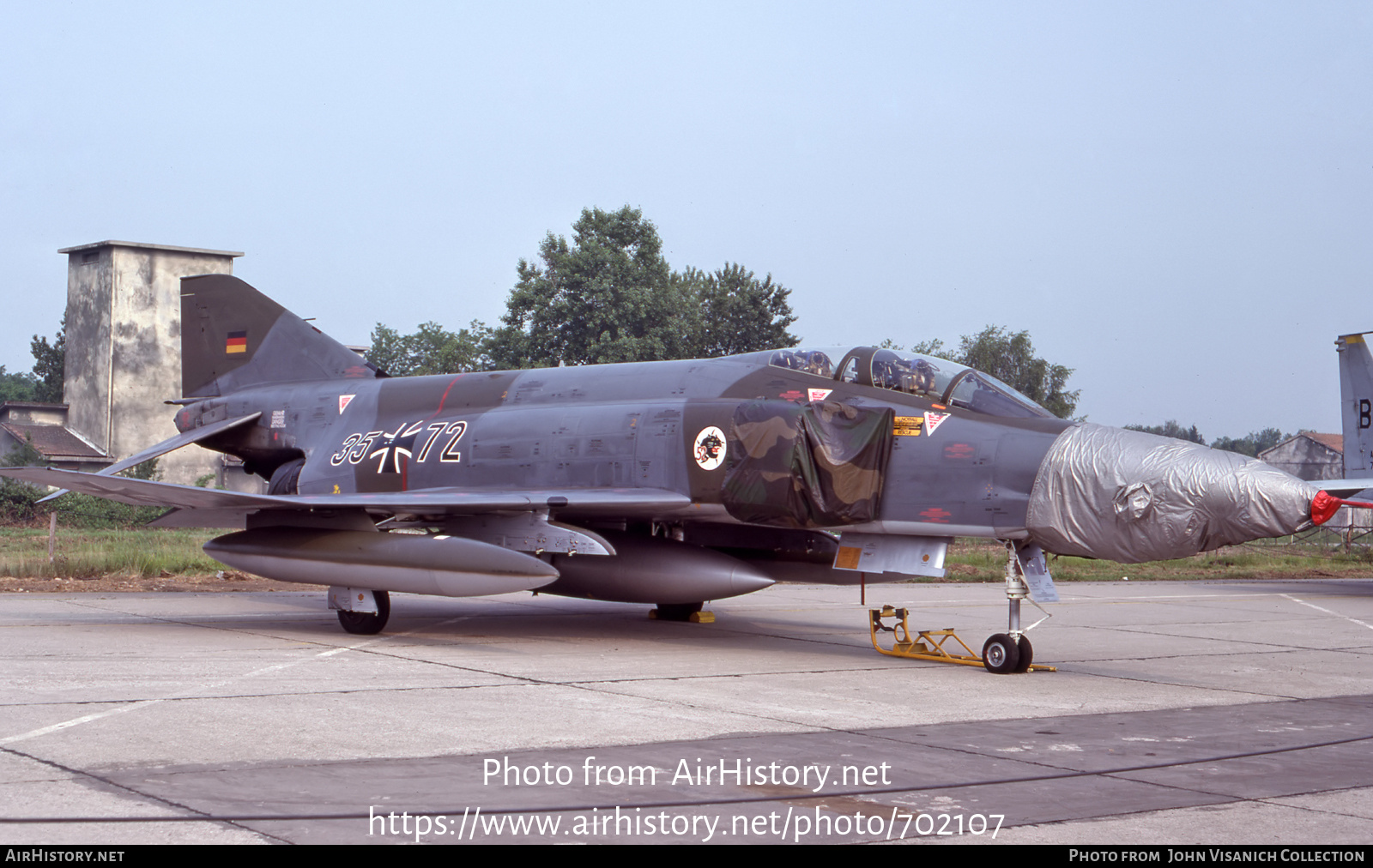 Aircraft Photo of 3572 | McDonnell Douglas RF-4E Phantom II | Germany - Air Force | AirHistory.net #702107