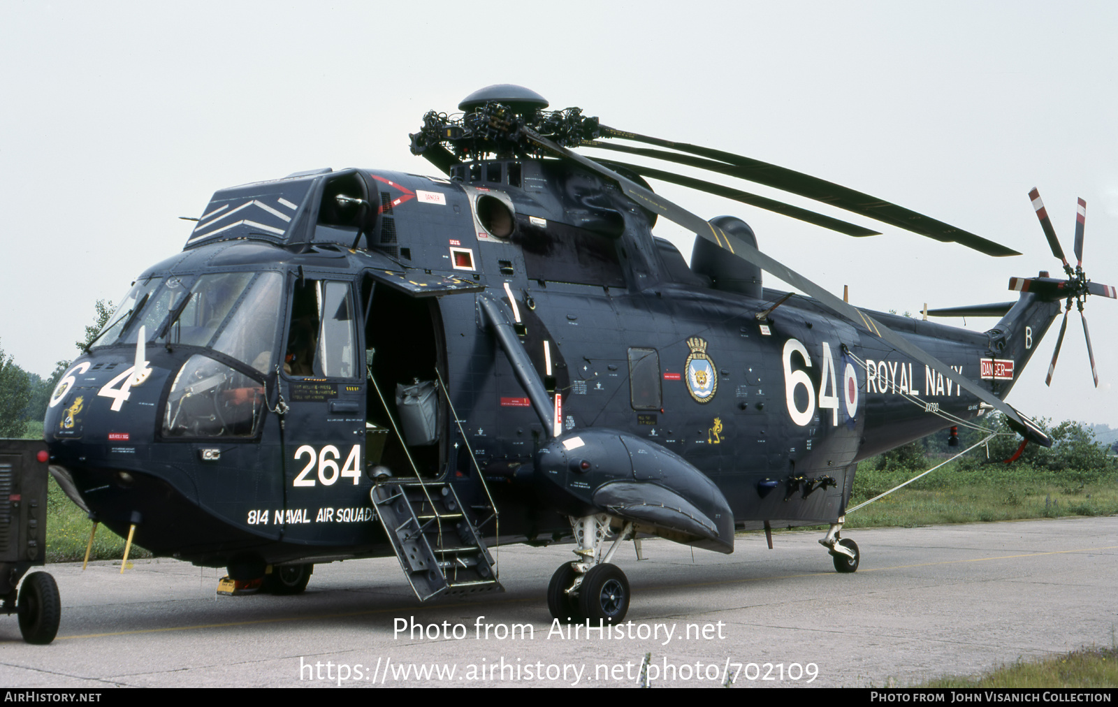 Aircraft Photo of XV700 | Westland WS-61 Sea King HAS1 | UK - Navy | AirHistory.net #702109