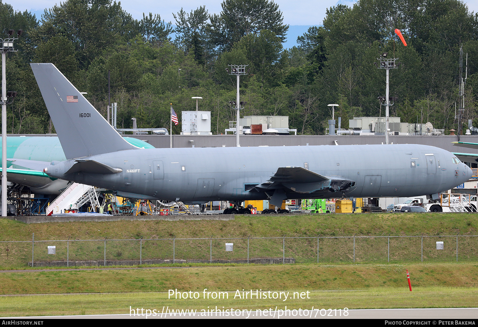 Aircraft Photo of N461FT / 11-46001 | Boeing KC-46A Pegasus (767-2C) | USA - Air Force | AirHistory.net #702118