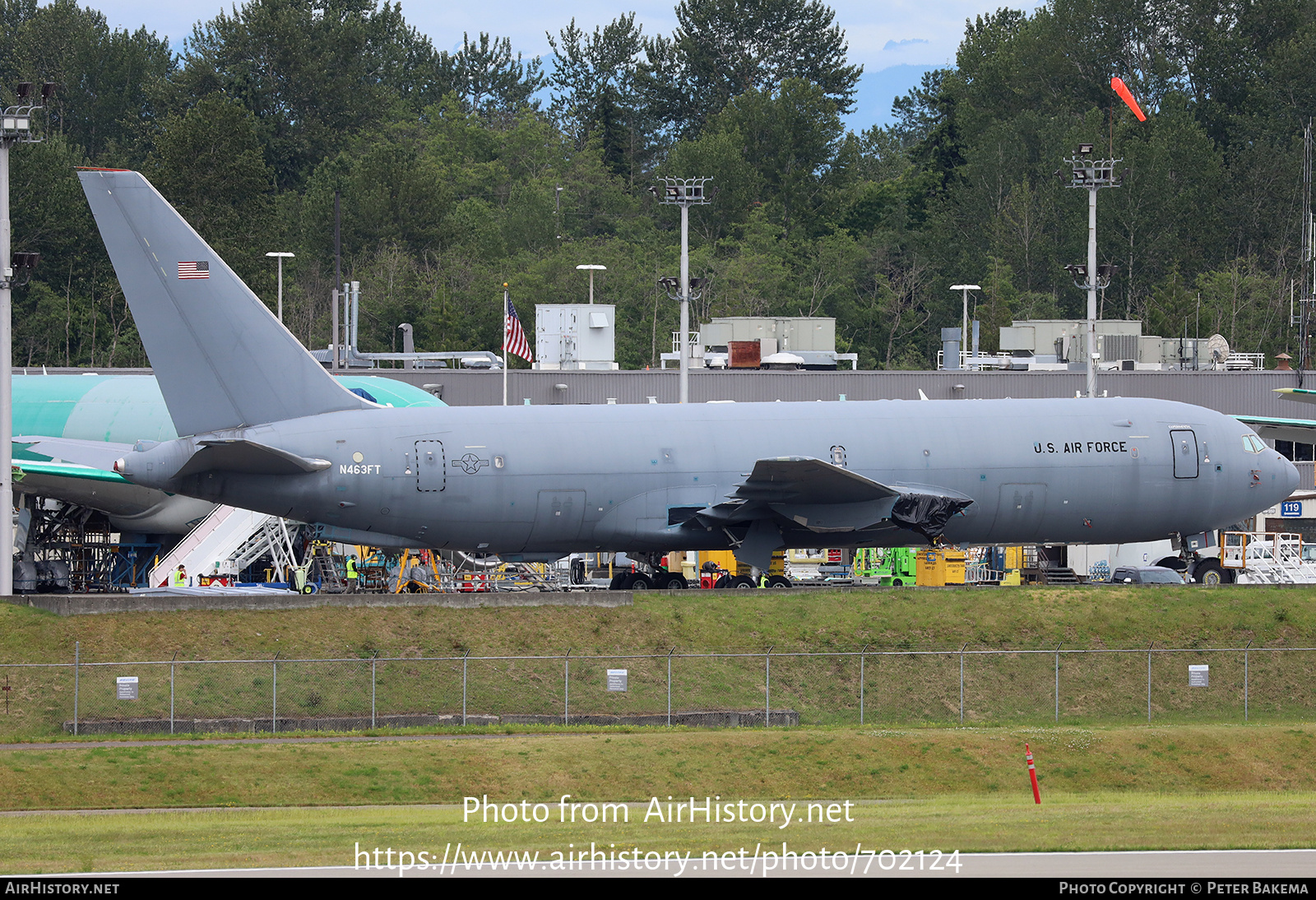 Aircraft Photo of N463FT | Boeing KC-46A Pegasus (767-2C) | Boeing | USA - Air Force | AirHistory.net #702124